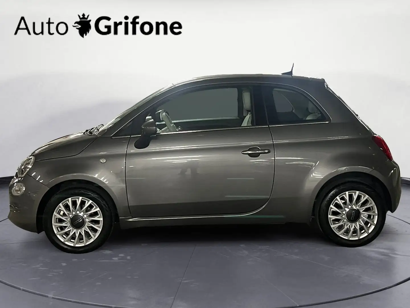 Fiat 500 500 1.2 Lounge Orange - 2