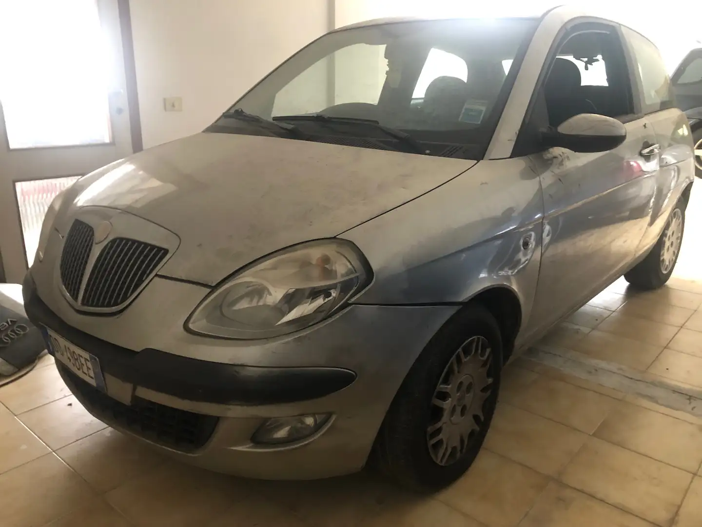 Lancia Ypsilon Ypsilon II 2003 1.3 mjt Argento - 1