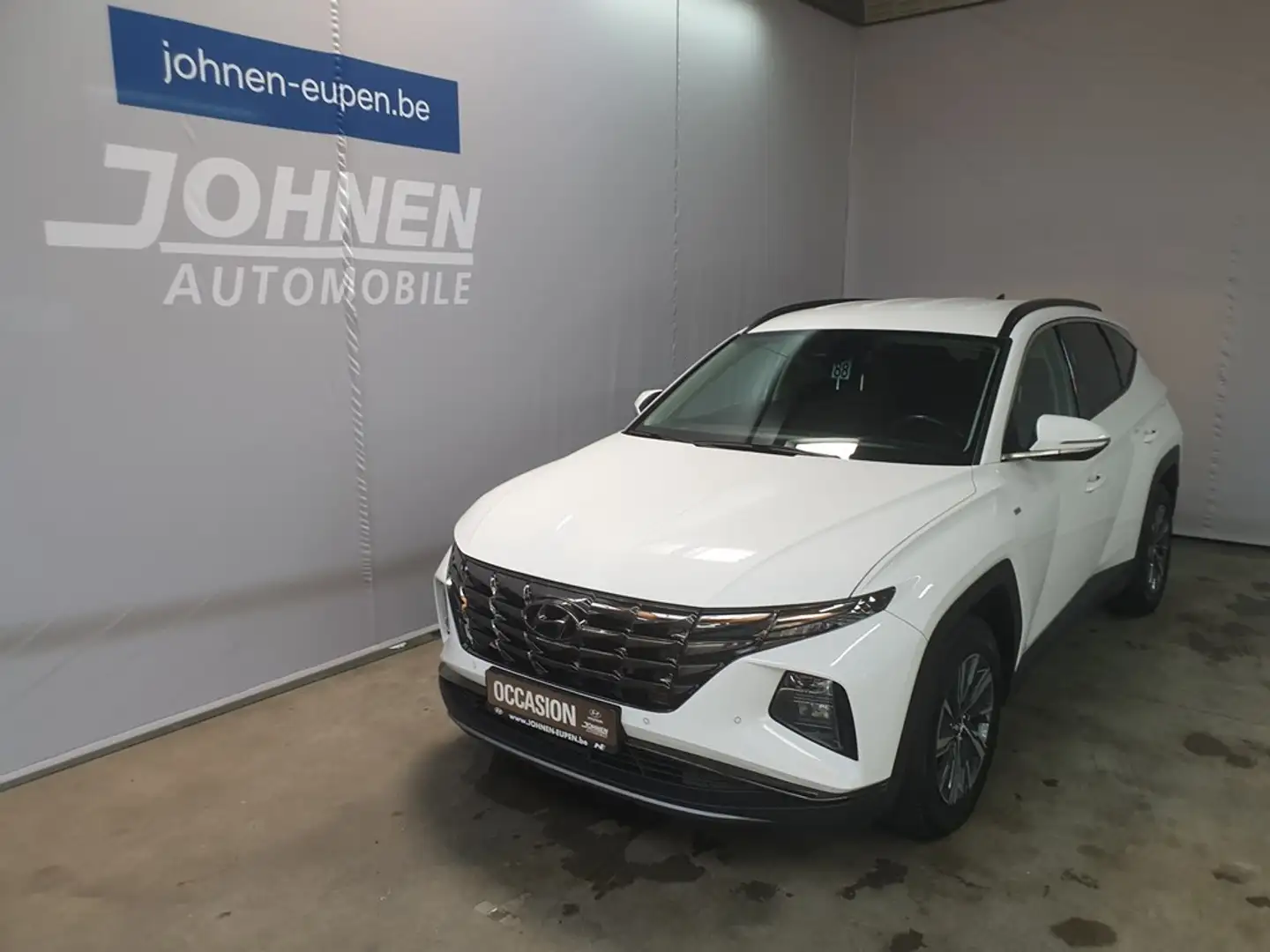 Hyundai TUCSON 1.6 CRDi Feel 7DCT Wit - 1