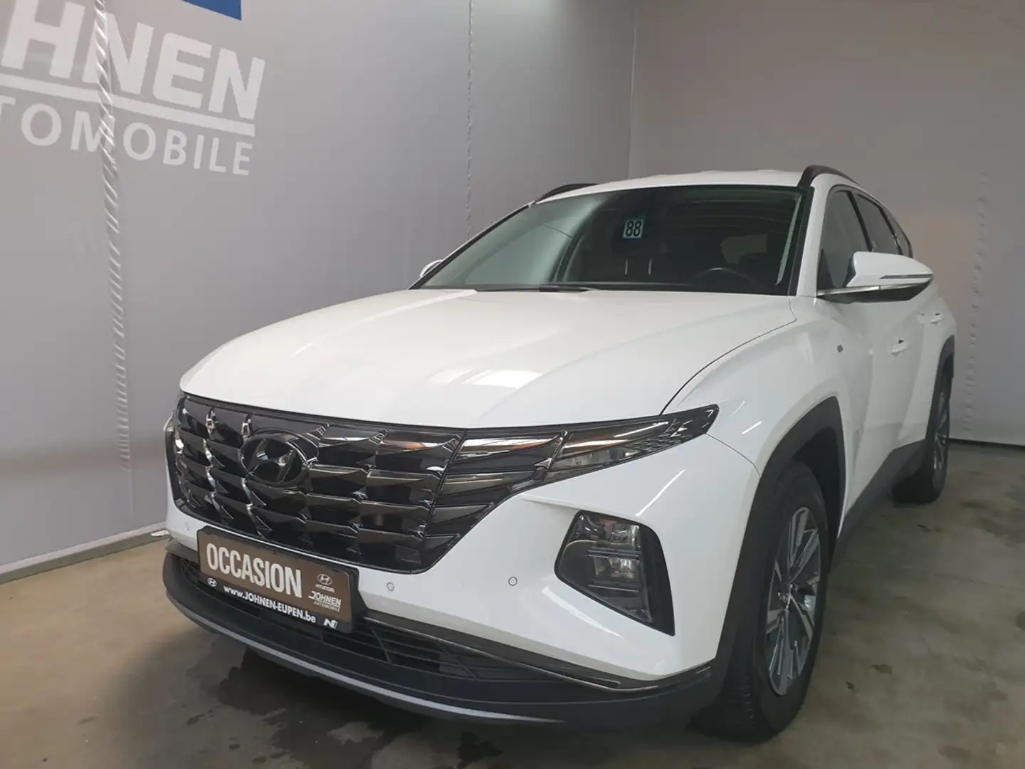 Hyundai TUCSON 1.6 CRDi Feel 7DCT Wit - 2