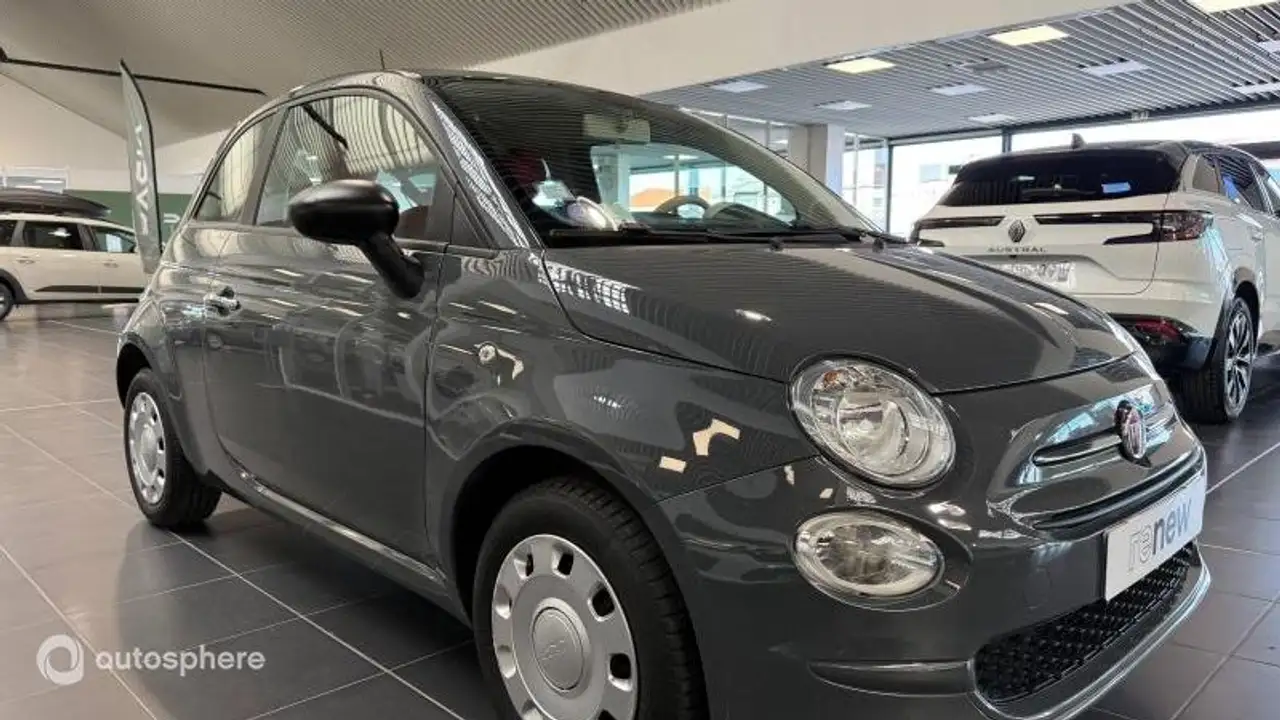 Fiat 500 1.2 8v 69ch Pop