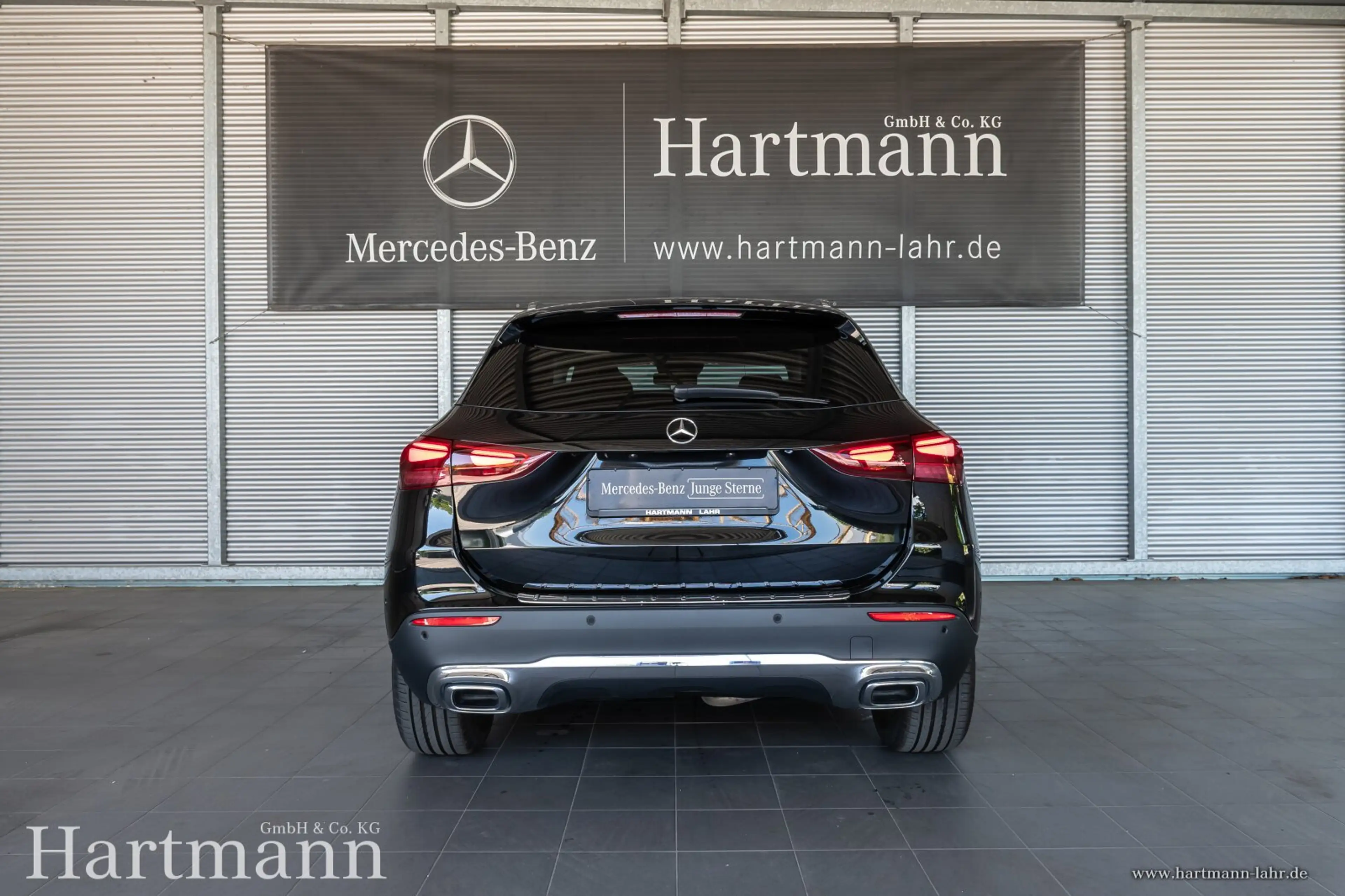 Mercedes-Benz GLA 220 GLA 220 d 4MATIC Progressive Advanced AHK Autom. — photo 4