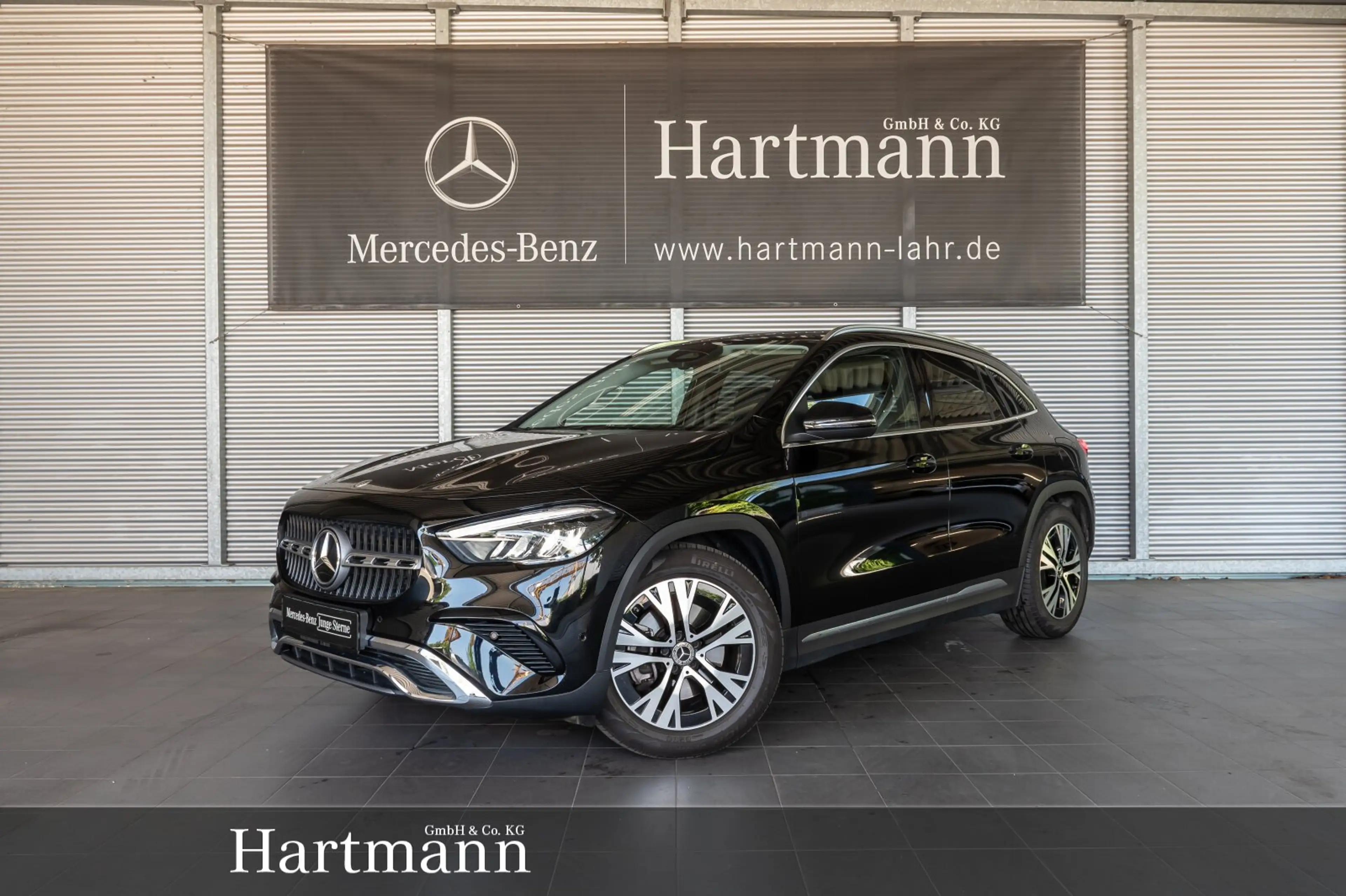 Mercedes-Benz GLA 220 GLA 220 d 4MATIC Progressive Advanced AHK Autom.
