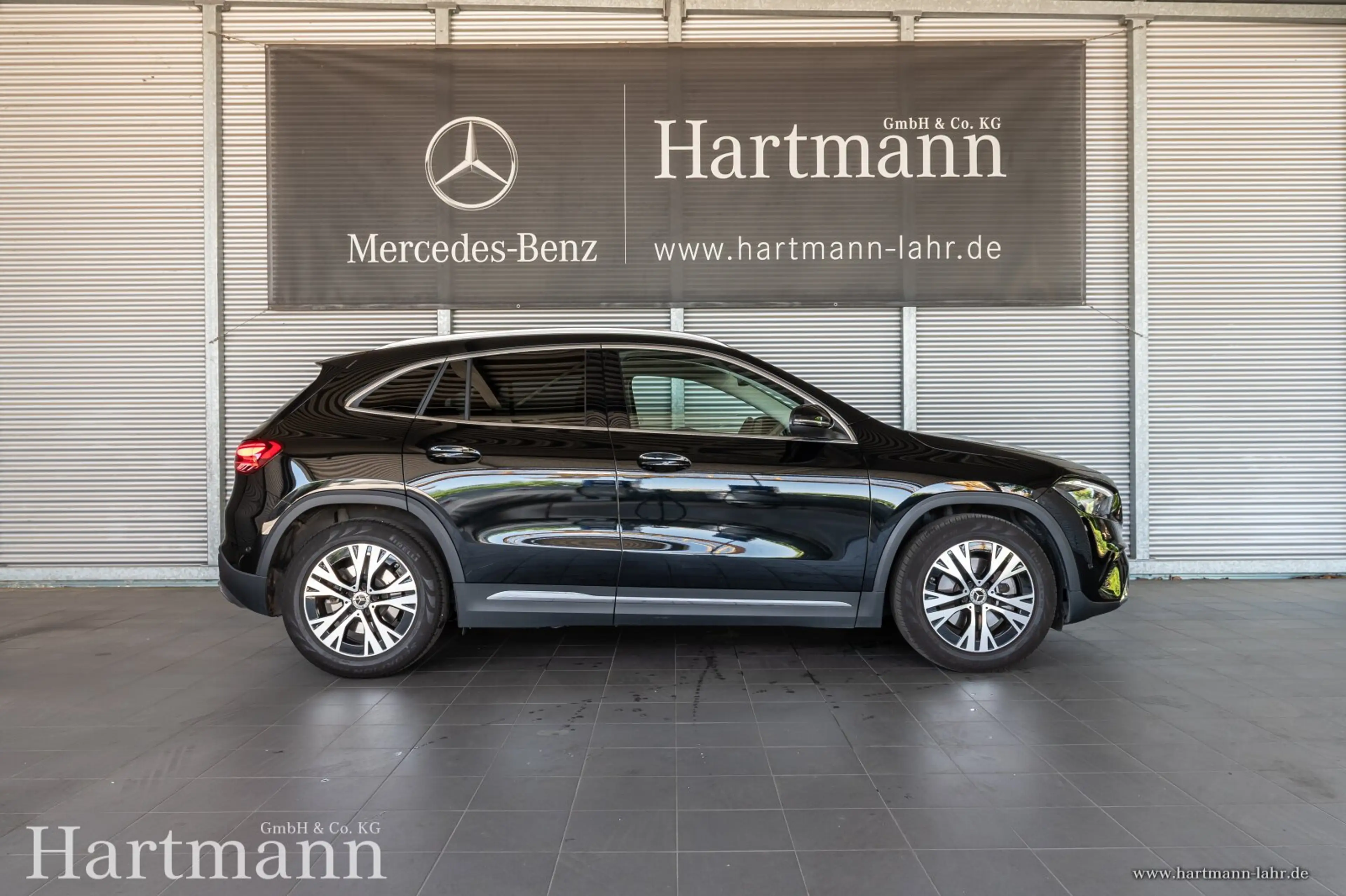 Mercedes-Benz GLA 220 GLA 220 d 4MATIC Progressive Advanced AHK Autom. — photo 5