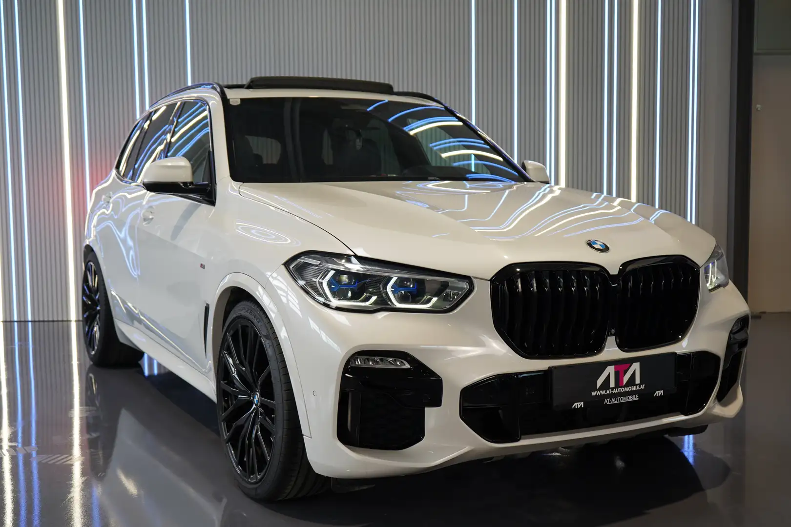 BMW X5 G05 | P-Dach | Luftfahrwerk | Blanco - 2