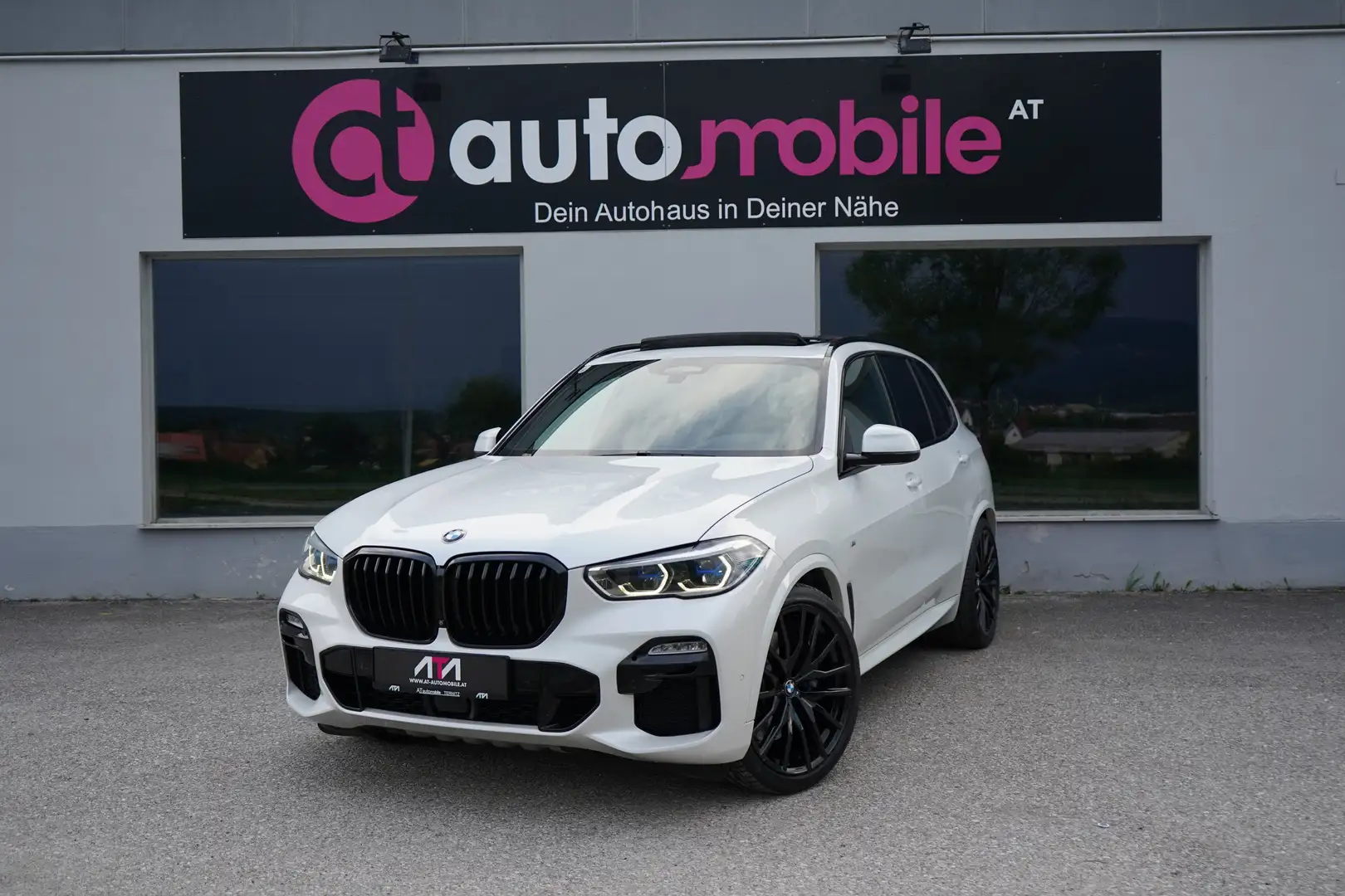 BMW X5 G05 | P-Dach | Luftfahrwerk | Blanc - 1