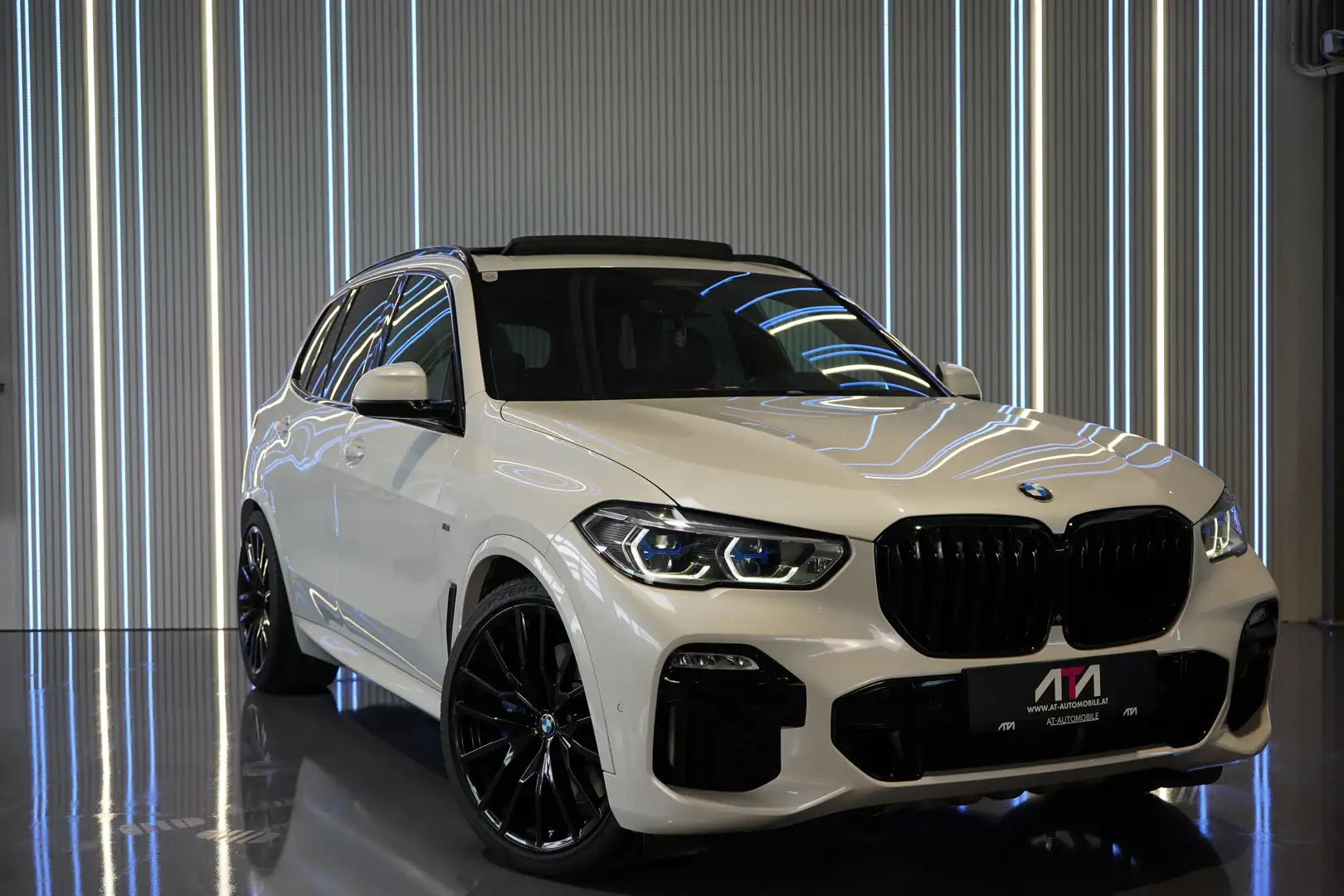 BMW X5 G05 | P-Dach | Luftfahrwerk | Blanco - 1