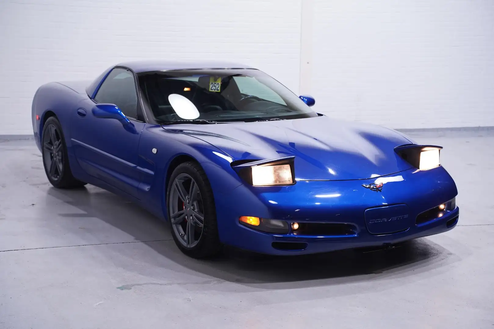 Chevrolet Corvette USA 5.7 V8 Coupé Targa Automaat Liefhebbers Auto A Blu/Azzurro - 2