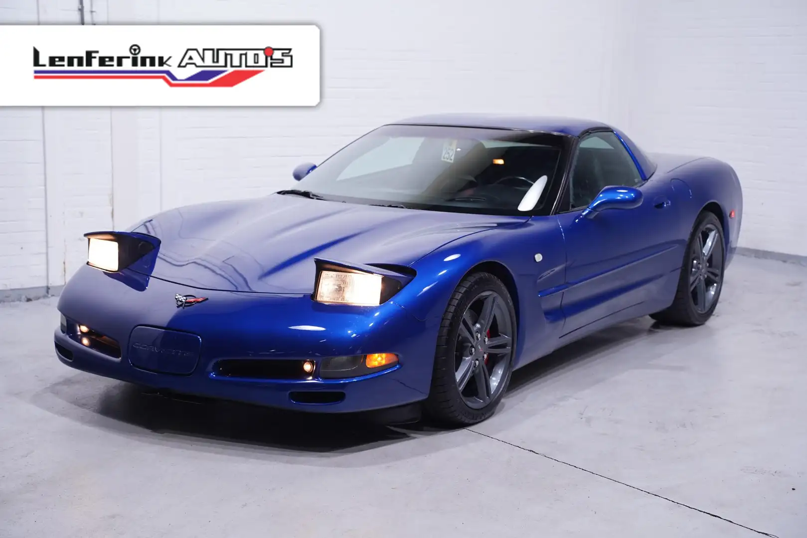 Chevrolet Corvette USA 5.7 V8 Coupé Targa Automaat Liefhebbers Auto A Blu/Azzurro - 1