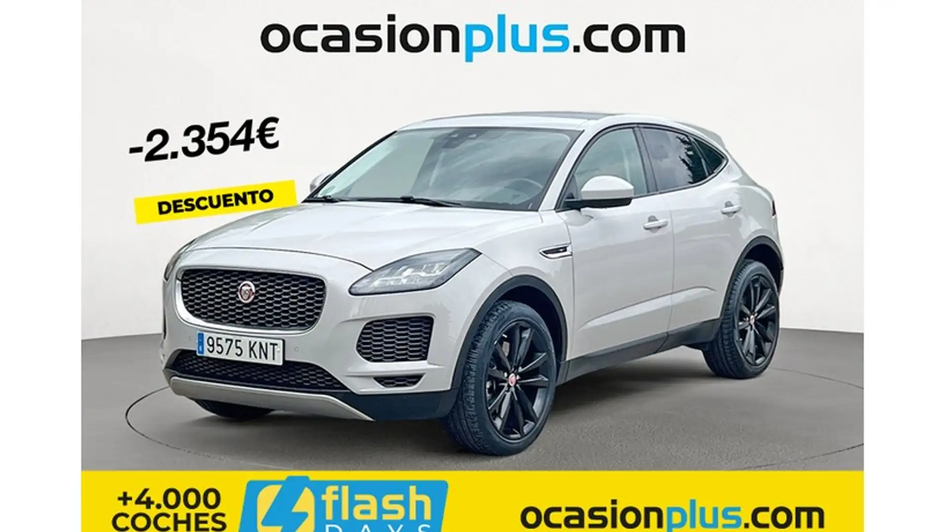 Jaguar E-Pace 2.0 I4 S AWD Aut. 249 Blanco - 1