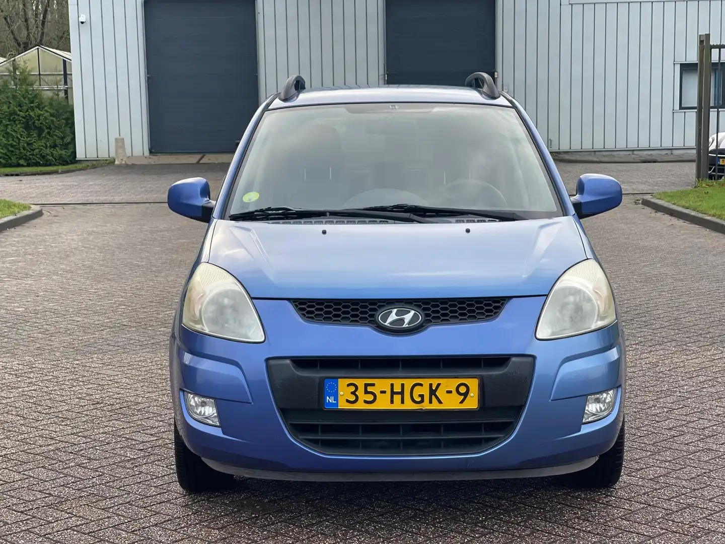 Hyundai Matrix 1.6i Style/AUTOMAAT/AIRCO/ELECRAMEN VOOR-ACHTER Albastru - 2