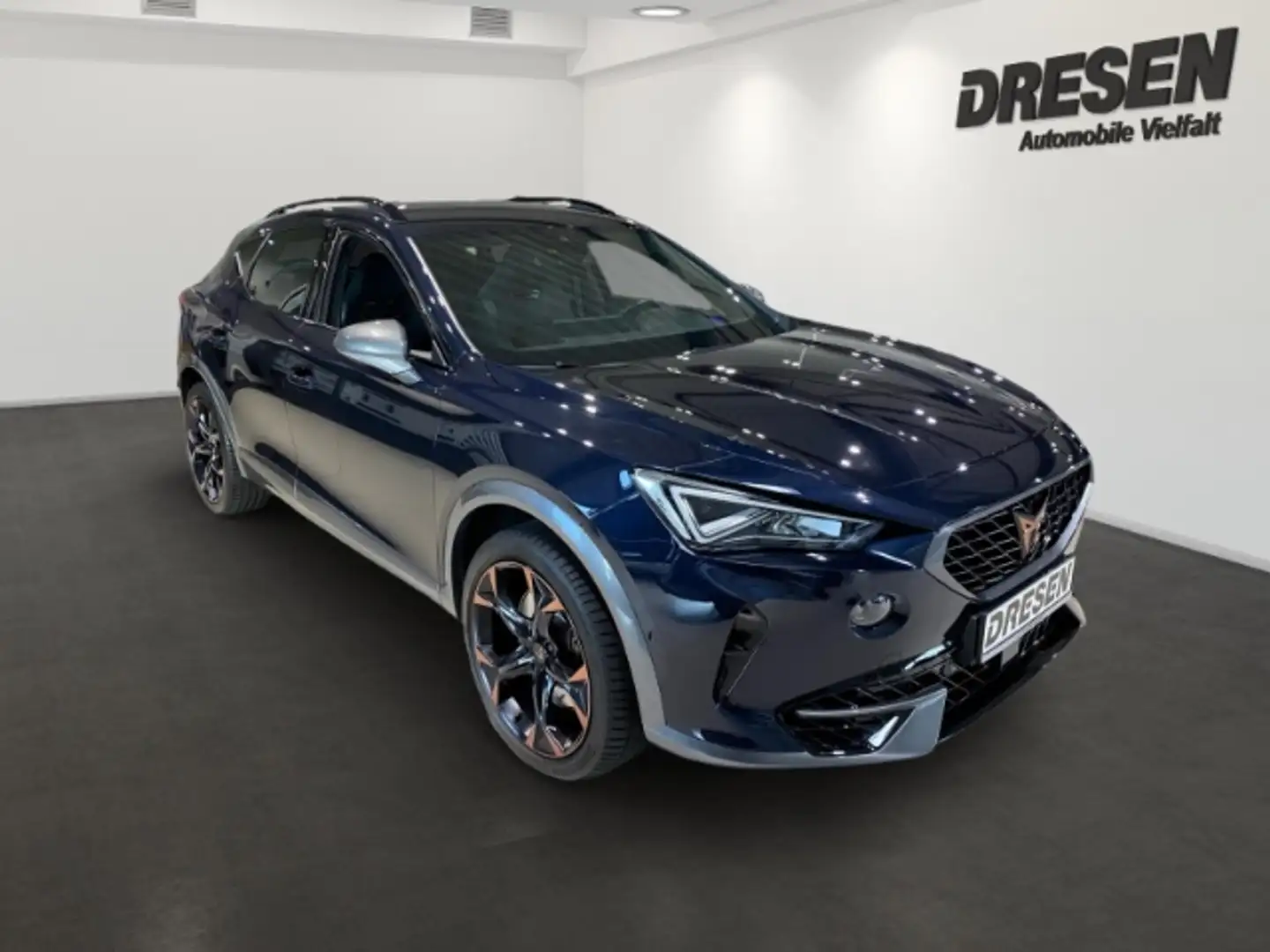 CUPRA Formentor VZ 4Drive 2.0 TSI Anhängerkupplung+CarPlay+Navi Blau - 2