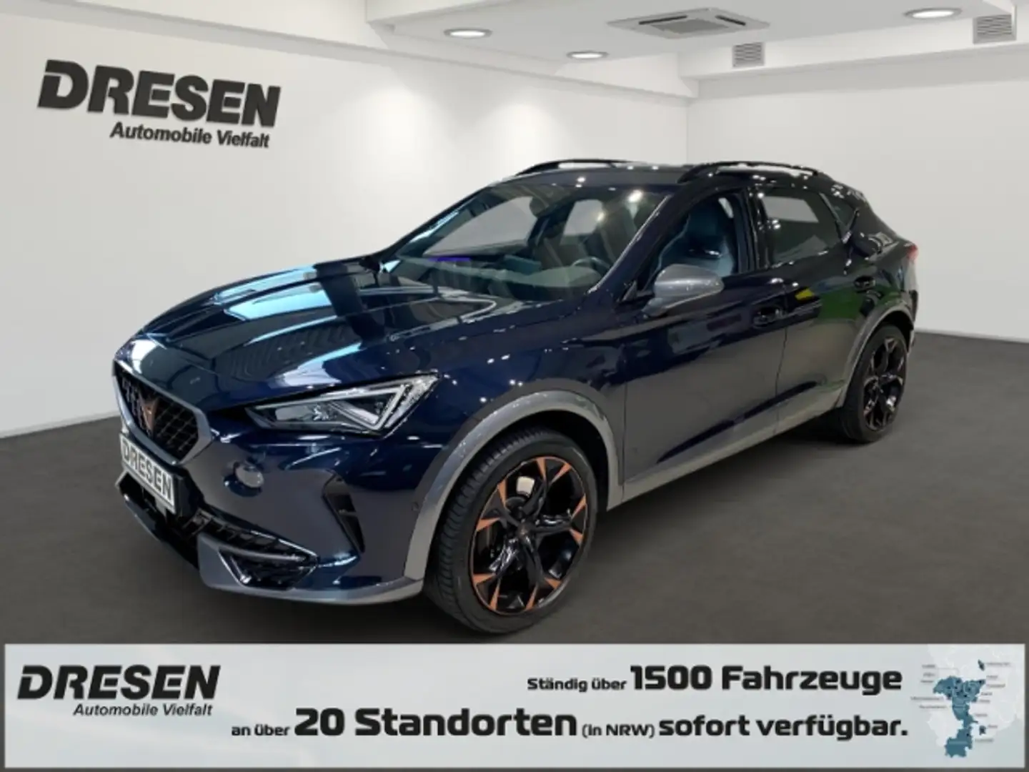 CUPRA Formentor VZ 4Drive 2.0 TSI Anhängerkupplung+CarPlay+Navi Blau - 1