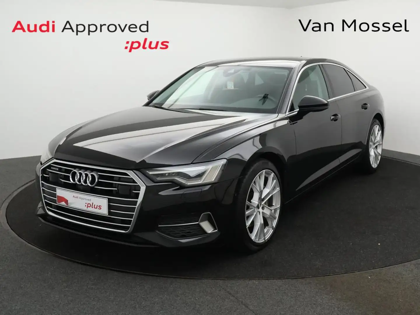 Audi A6 Berline 50TDi Quattro 286PK Sport *AUTOMAAT*360 CA Noir - 1