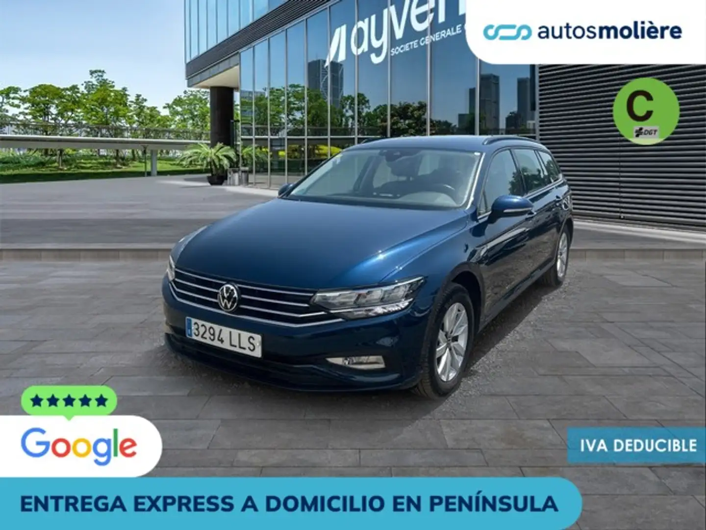 Volkswagen Passat Variant 2.0TDI EVO Business 90kW DSG7 Azul - 1