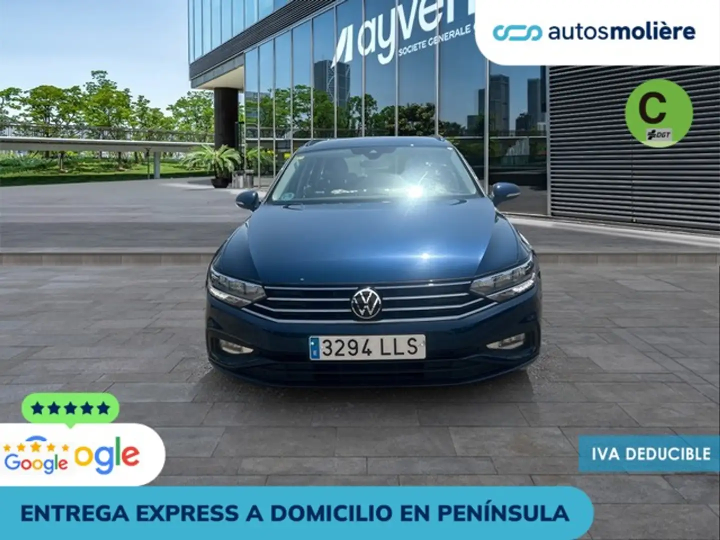 Volkswagen Passat Variant 2.0TDI EVO Business 90kW DSG7 Azul - 2