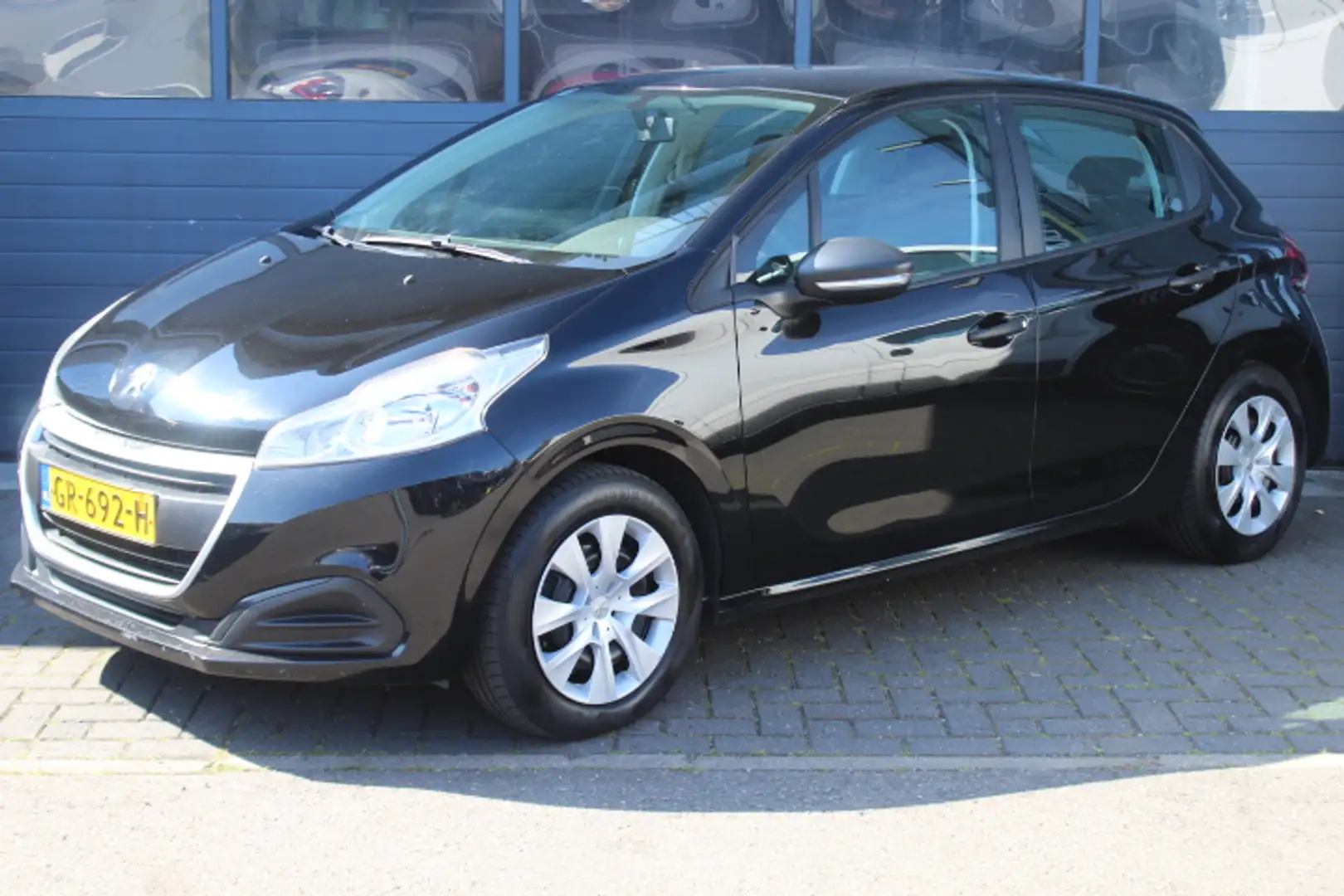 Peugeot 208 1.0 PureTech Access Airco, Cruisecontrol, Electr r Noir - 1