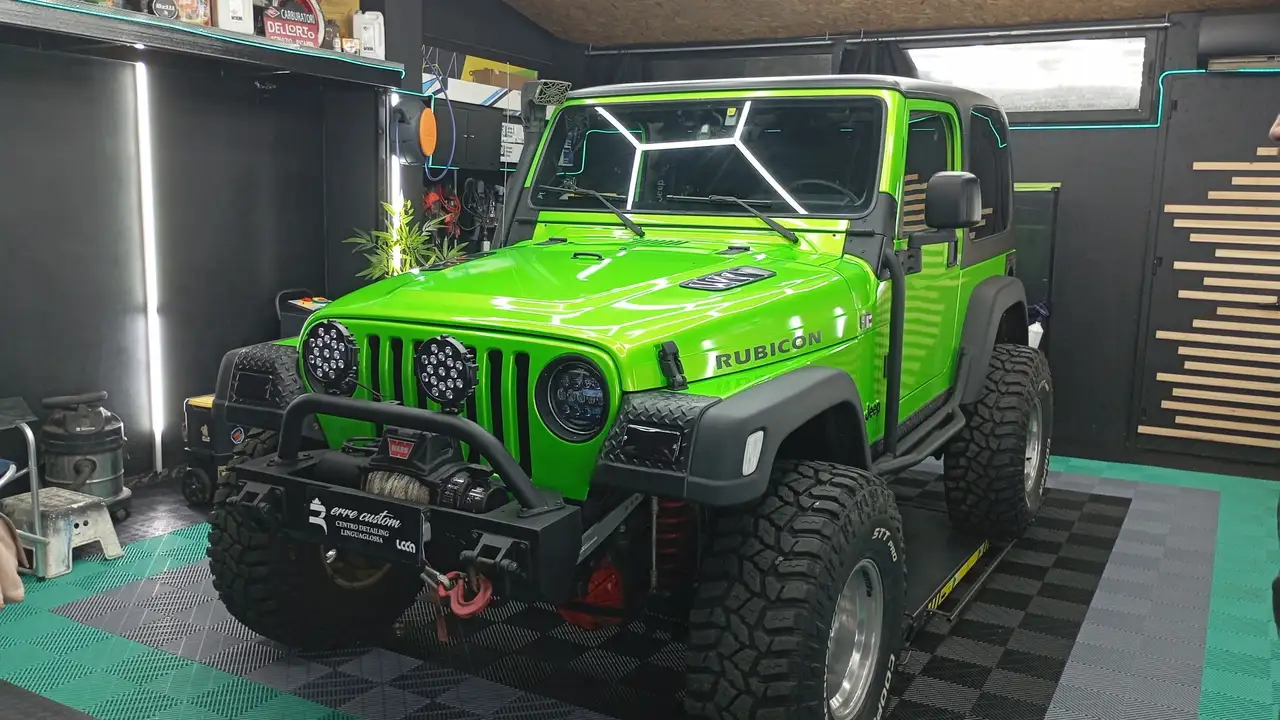 Jeep Wrangler Hard Top 4.0 Rubicon automatica, foto 7