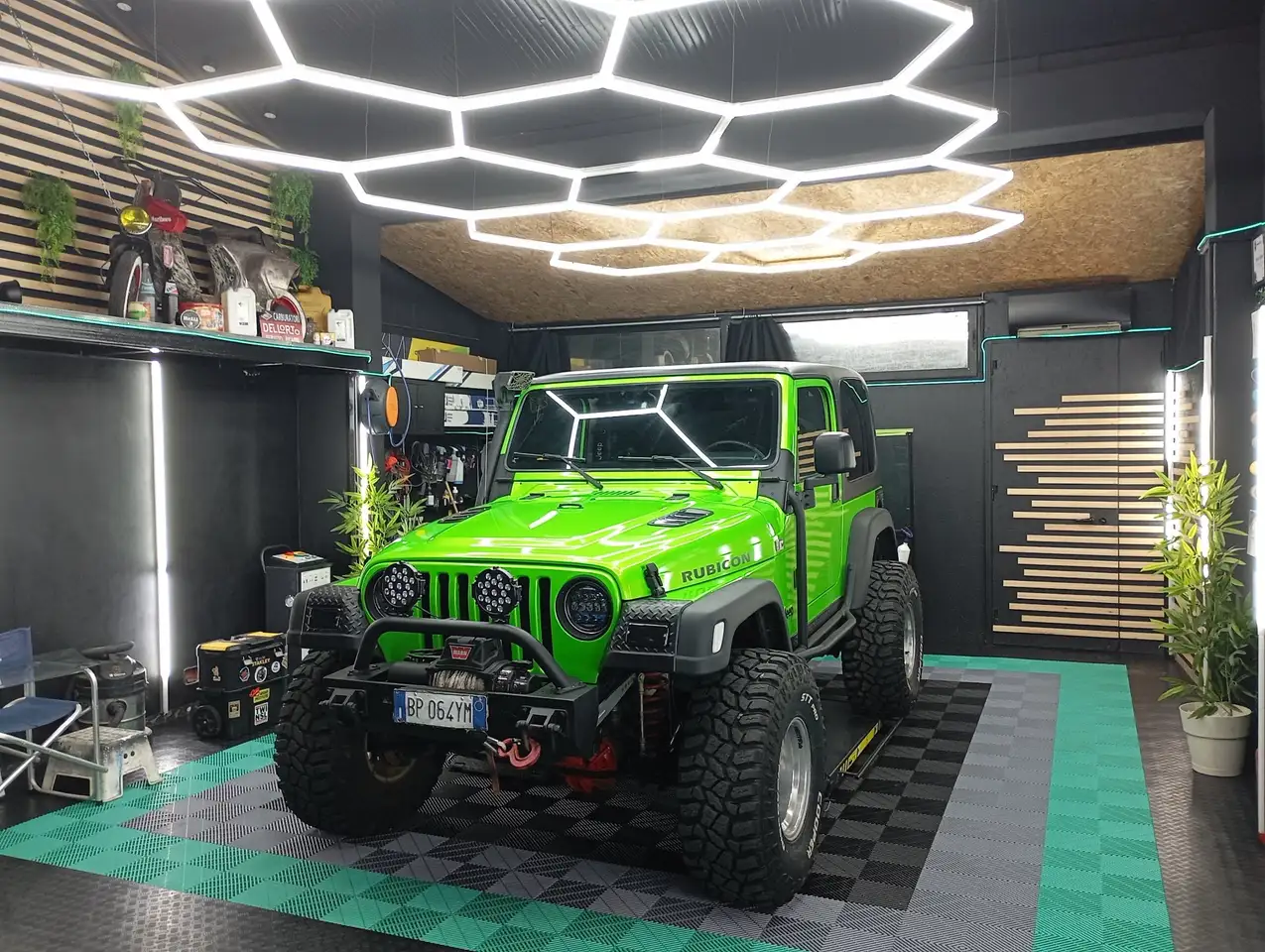Jeep Wrangler Hard Top 4.0 Rubicon automatica, foto 8
