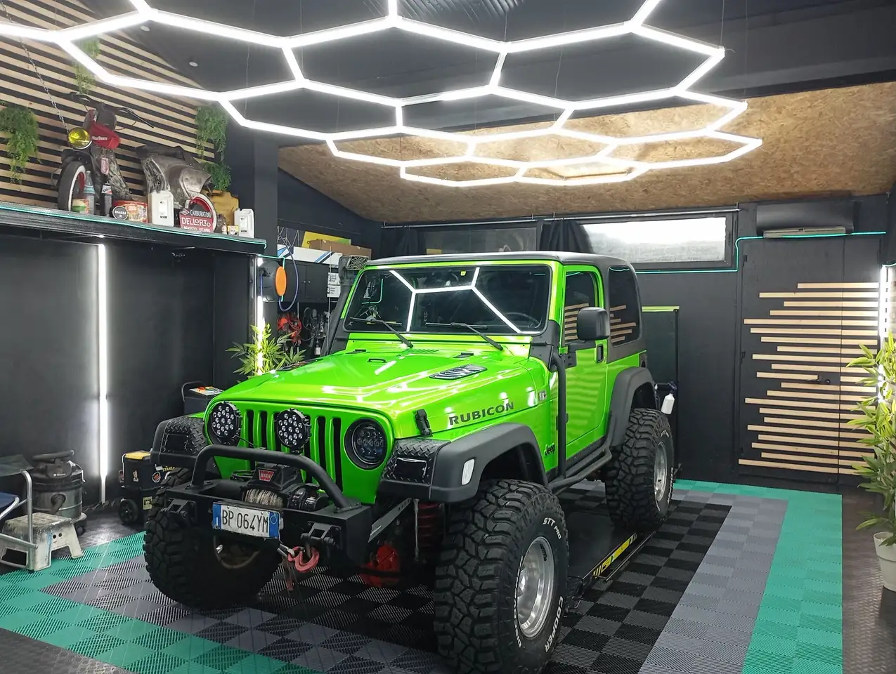 Jeep Wrangler Hard Top 4.0 Rubicon automatica, foto 1