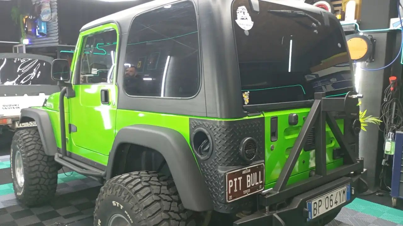 Jeep Wrangler Hard Top 4.0 Rubicon automatica, foto 5
