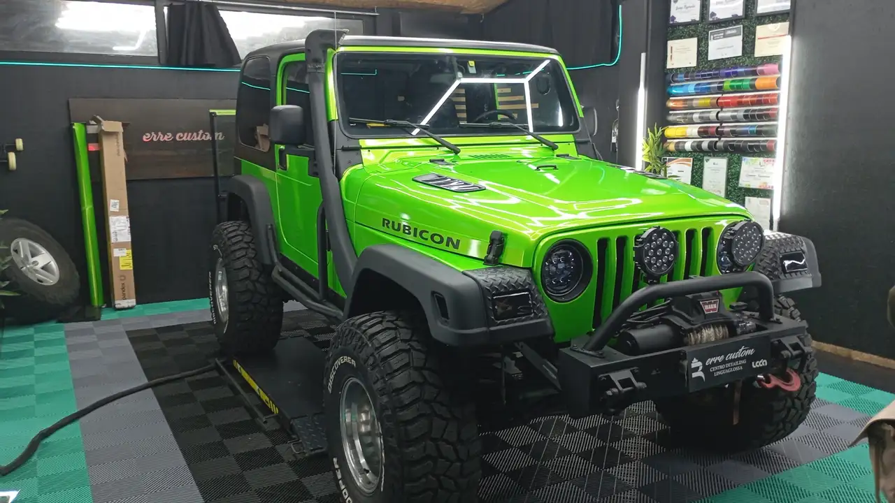 Jeep Wrangler Hard Top 4.0 Rubicon automatica, foto 6