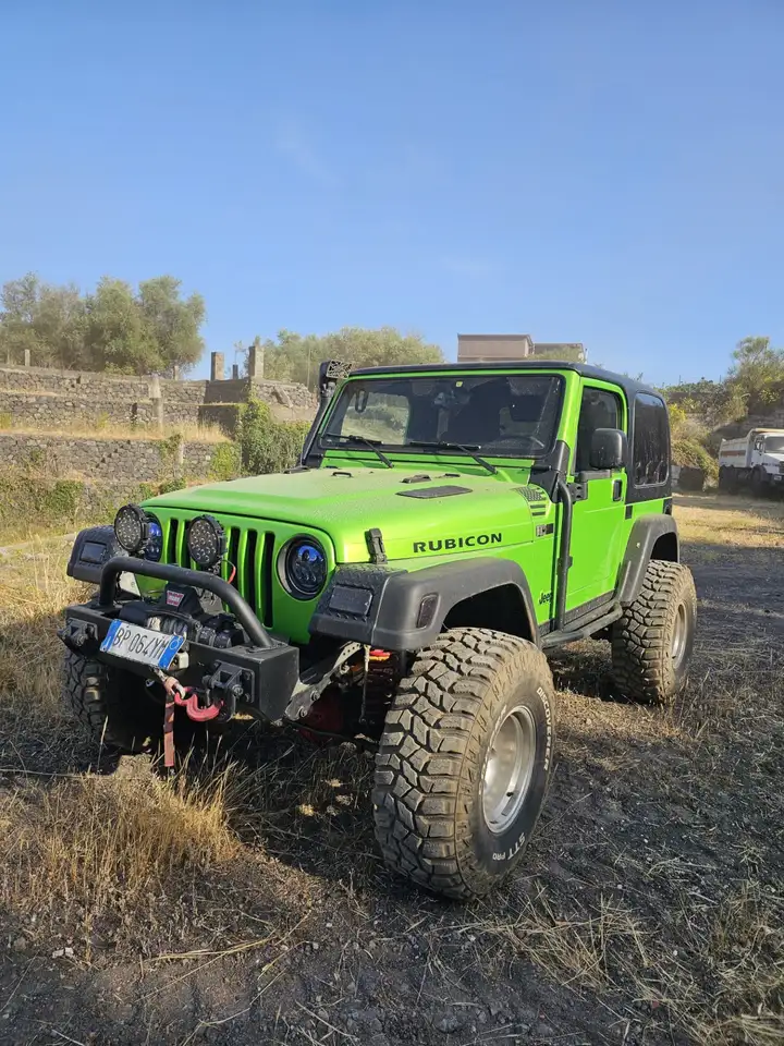 Jeep Wrangler Hard Top 4.0 Rubicon automatica, foto 2
