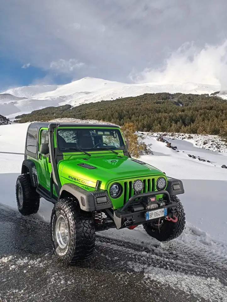 Jeep Wrangler Hard Top 4.0 Rubicon automatica, foto 9
