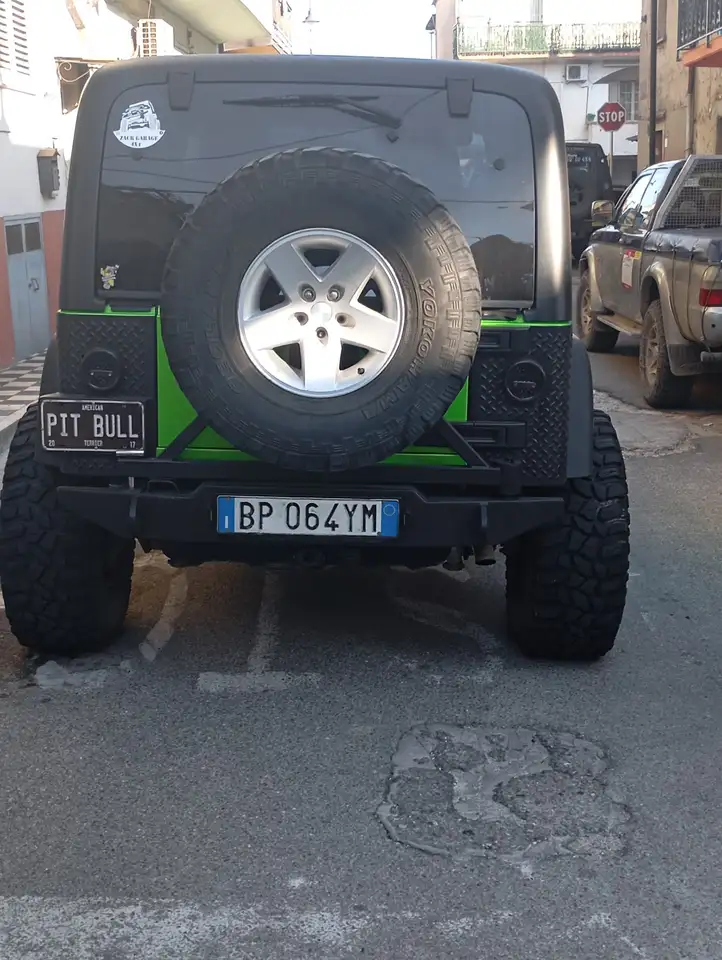 Jeep Wrangler Hard Top 4.0 Rubicon automatica, foto 3