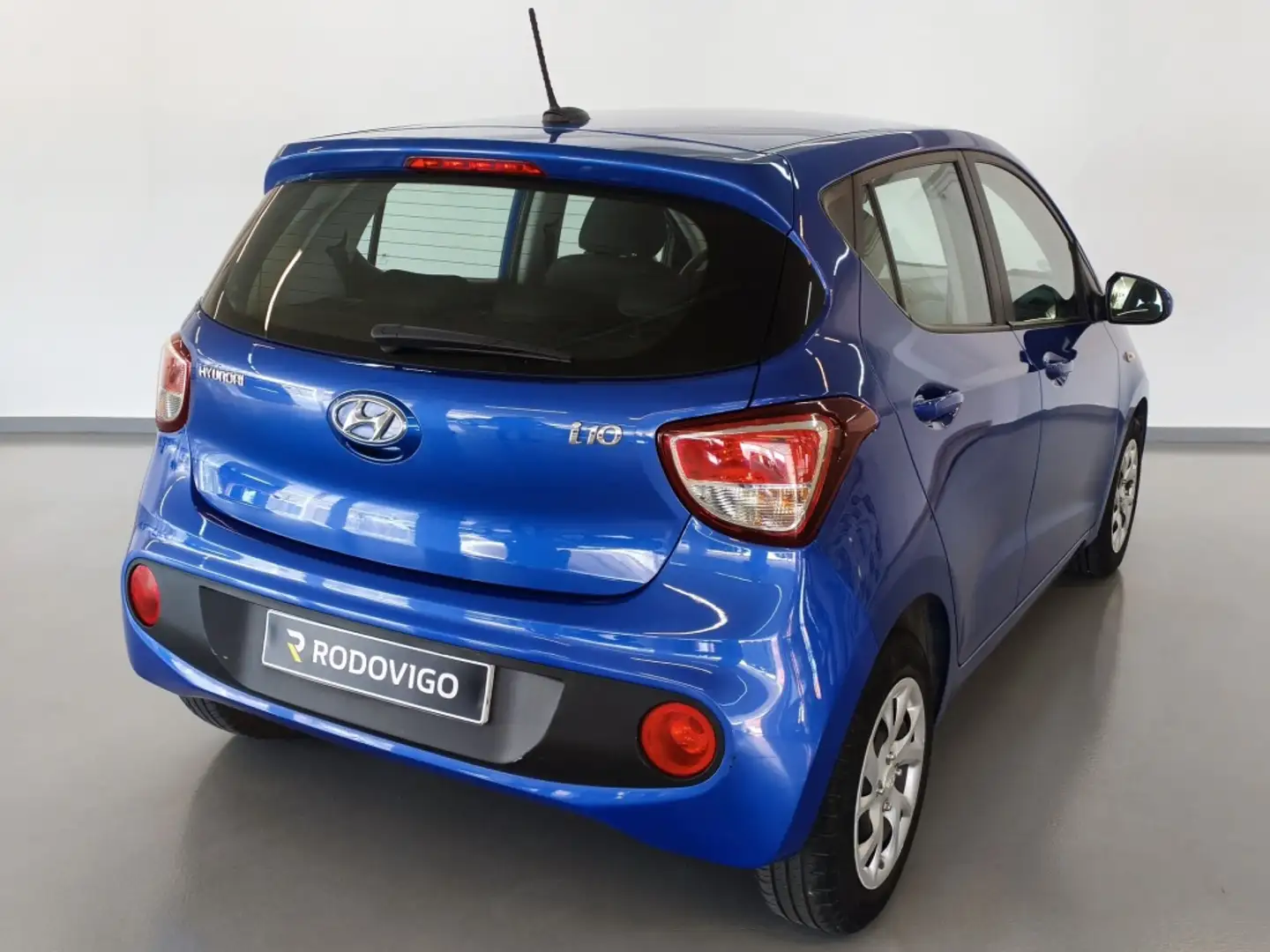 Hyundai i10 1.0 MPI Tecno Azul - 2