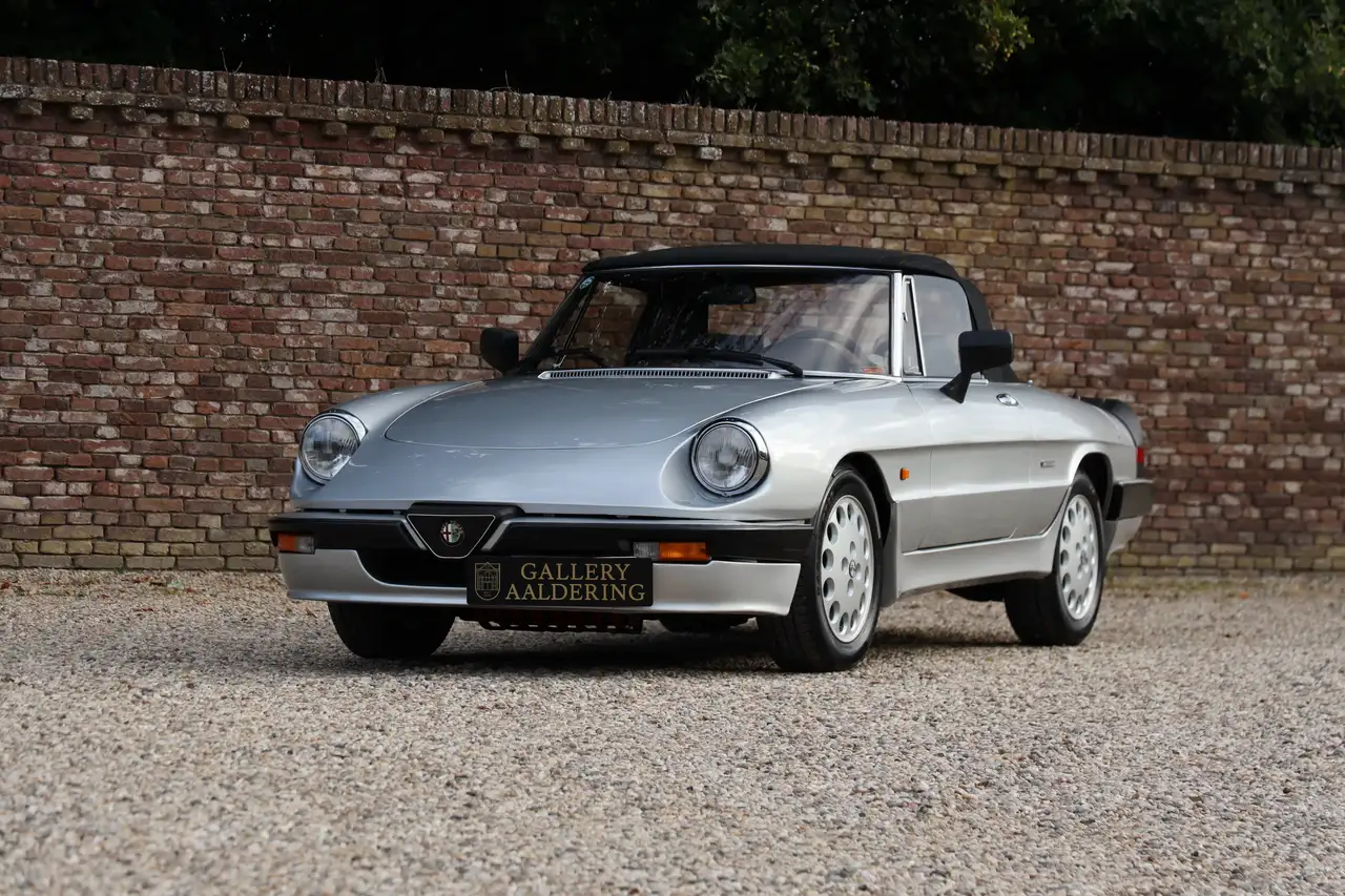 Alfa Romeo Spider 2.0 QV "Argento" The sportive QV - "Quadrifoglio V, foto 10