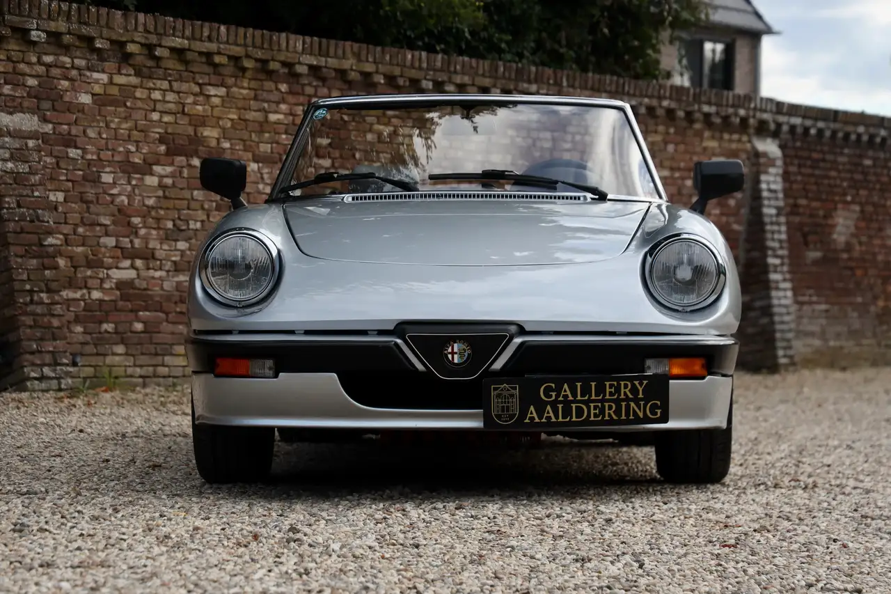 Alfa Romeo Spider 2.0 QV "Argento" The sportive QV - "Quadrifoglio V, foto 5
