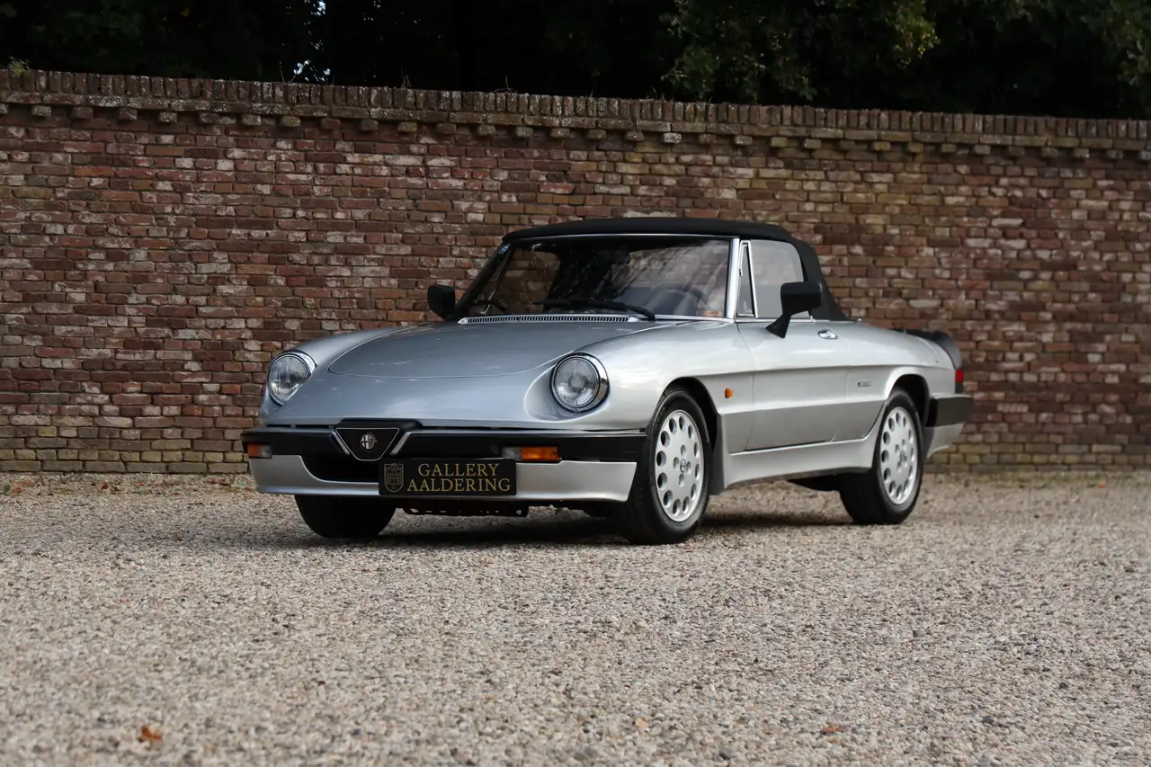 Alfa Romeo Spider 2.0 QV "Argento" The sportive QV - "Quadrifoglio V, foto 7