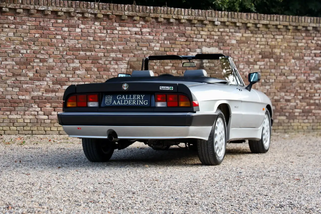 Alfa Romeo Spider 2.0 QV "Argento" The sportive QV - "Quadrifoglio V, foto 6