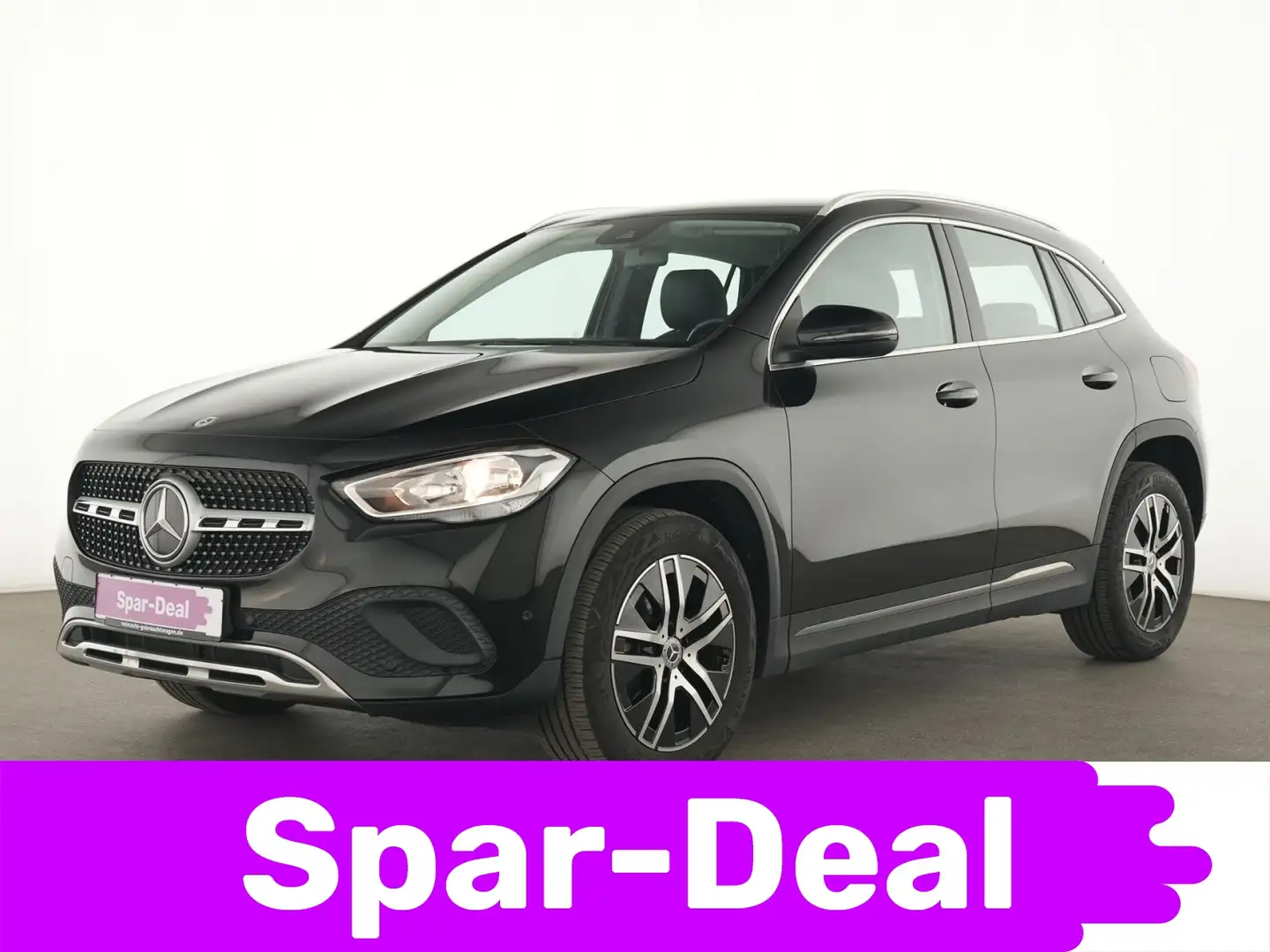 Mercedes-Benz GLA 180 d Progressive Business-Paket|SHZ|Tempomat Negro - 1