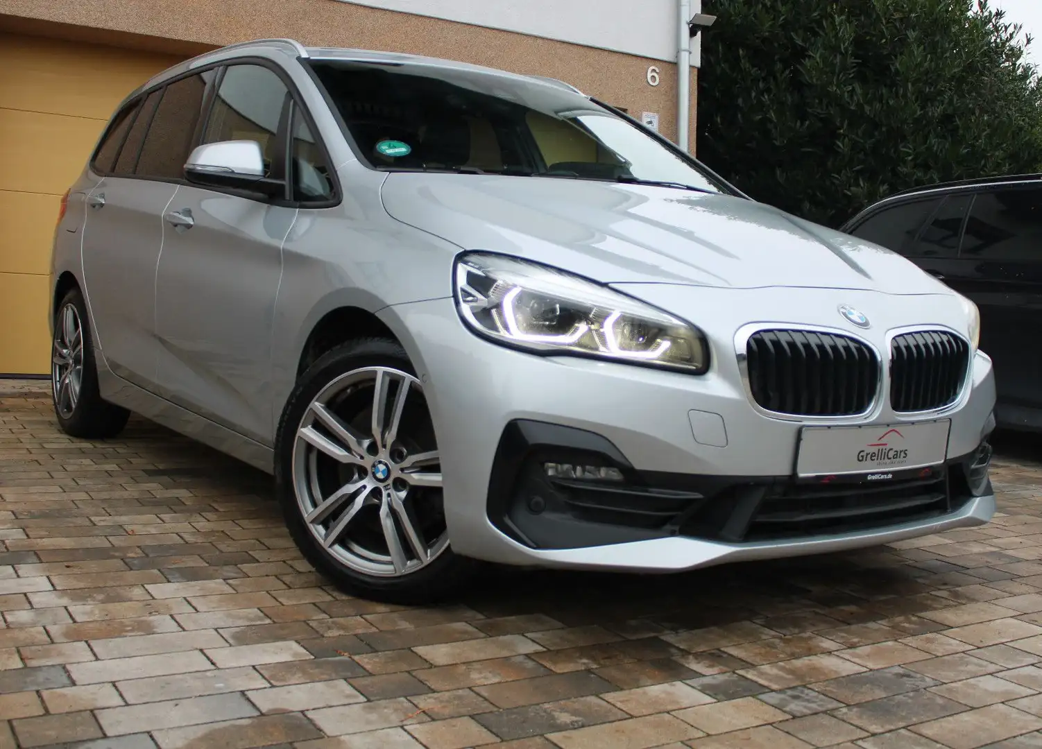 BMW 220 Argent - 2