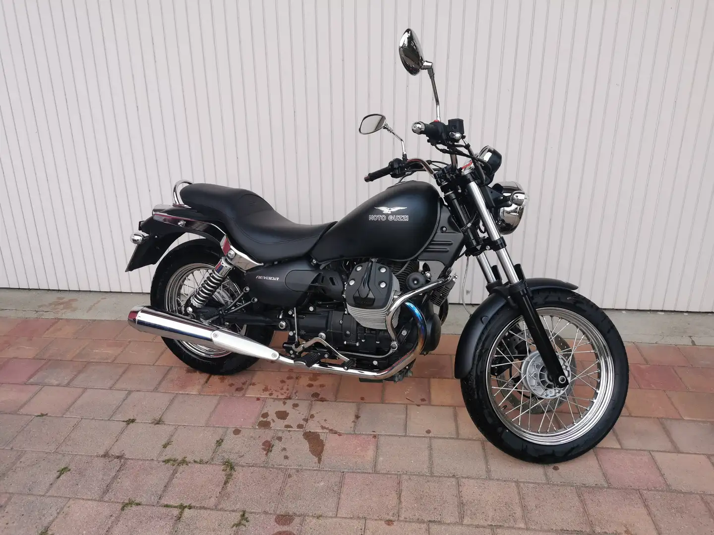 Moto Guzzi Nevada 750 Aquila Nera Negru - 1
