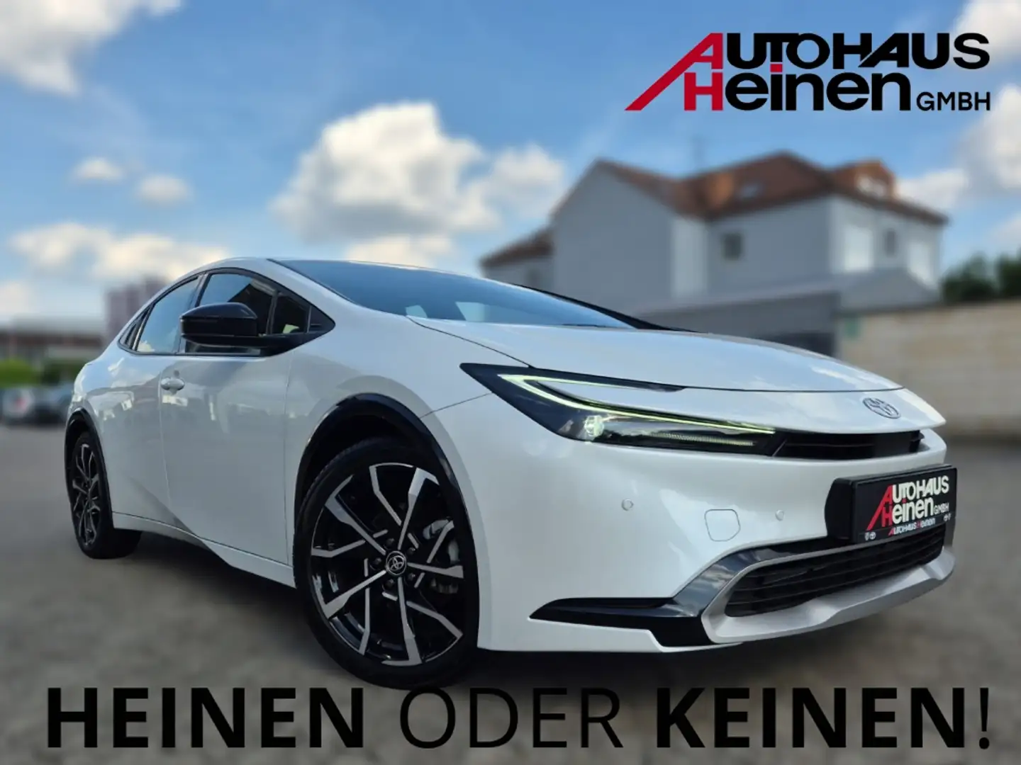 Toyota Prius Plug-in Hybrid Executive Navi LED ACC El. Heckklap Weiß - 1