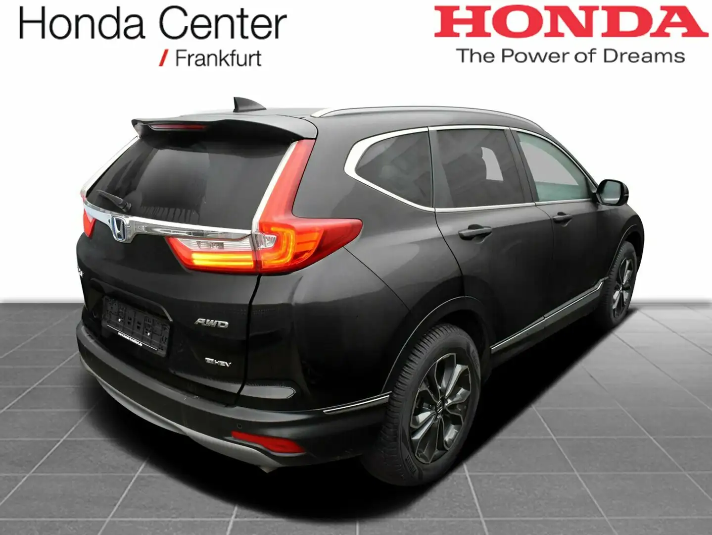 Honda CR-V 2.0 i-MMD HYBRID 4WD Lifestyle Schwarz - 2