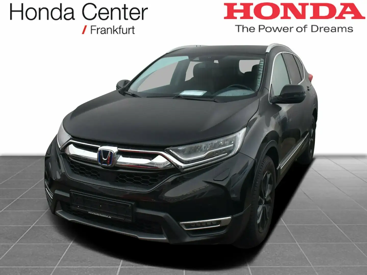 Honda CR-V 2.0 i-MMD HYBRID 4WD Lifestyle Schwarz - 1