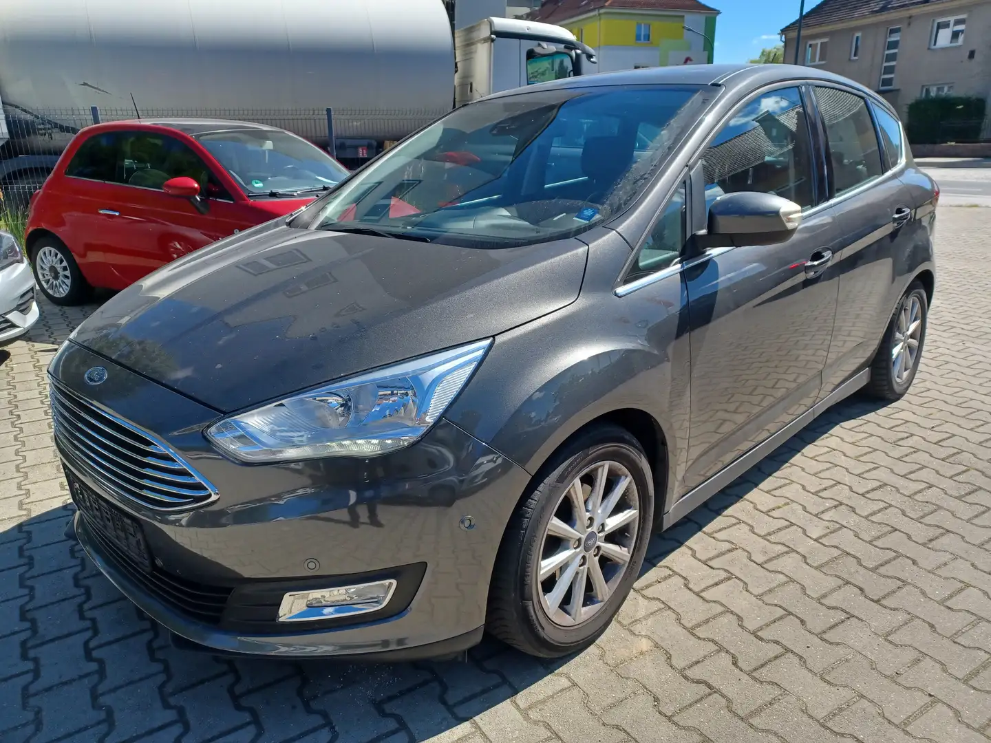 Ford C-Max Titanium Gris - 1