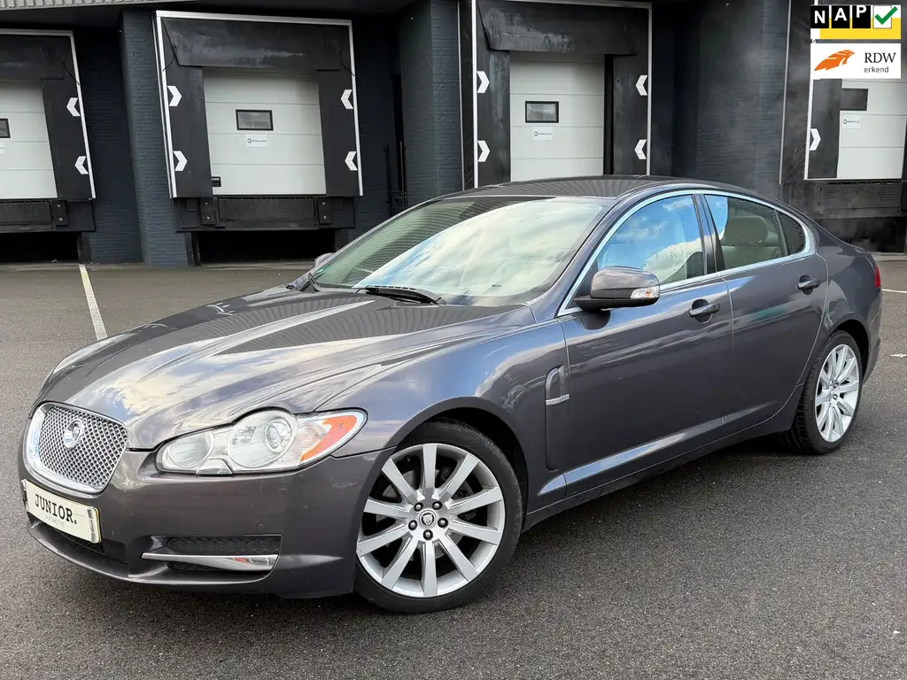 Jaguar XF 2008 из Европы — купить под ключ