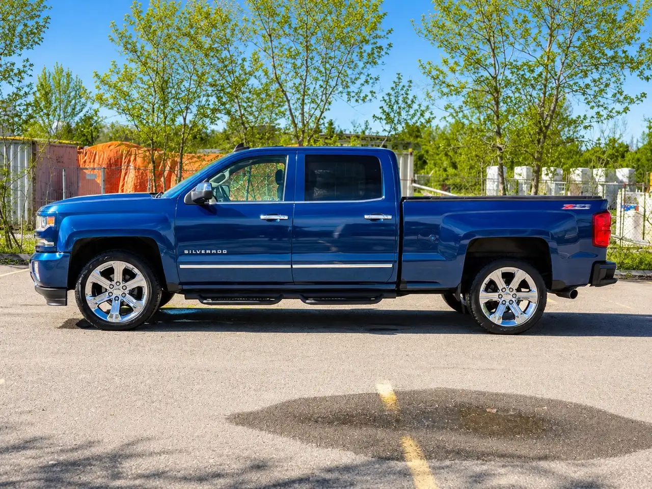 Chevrolet Silverado 1500 снимка Chevrolet Silverado 1500