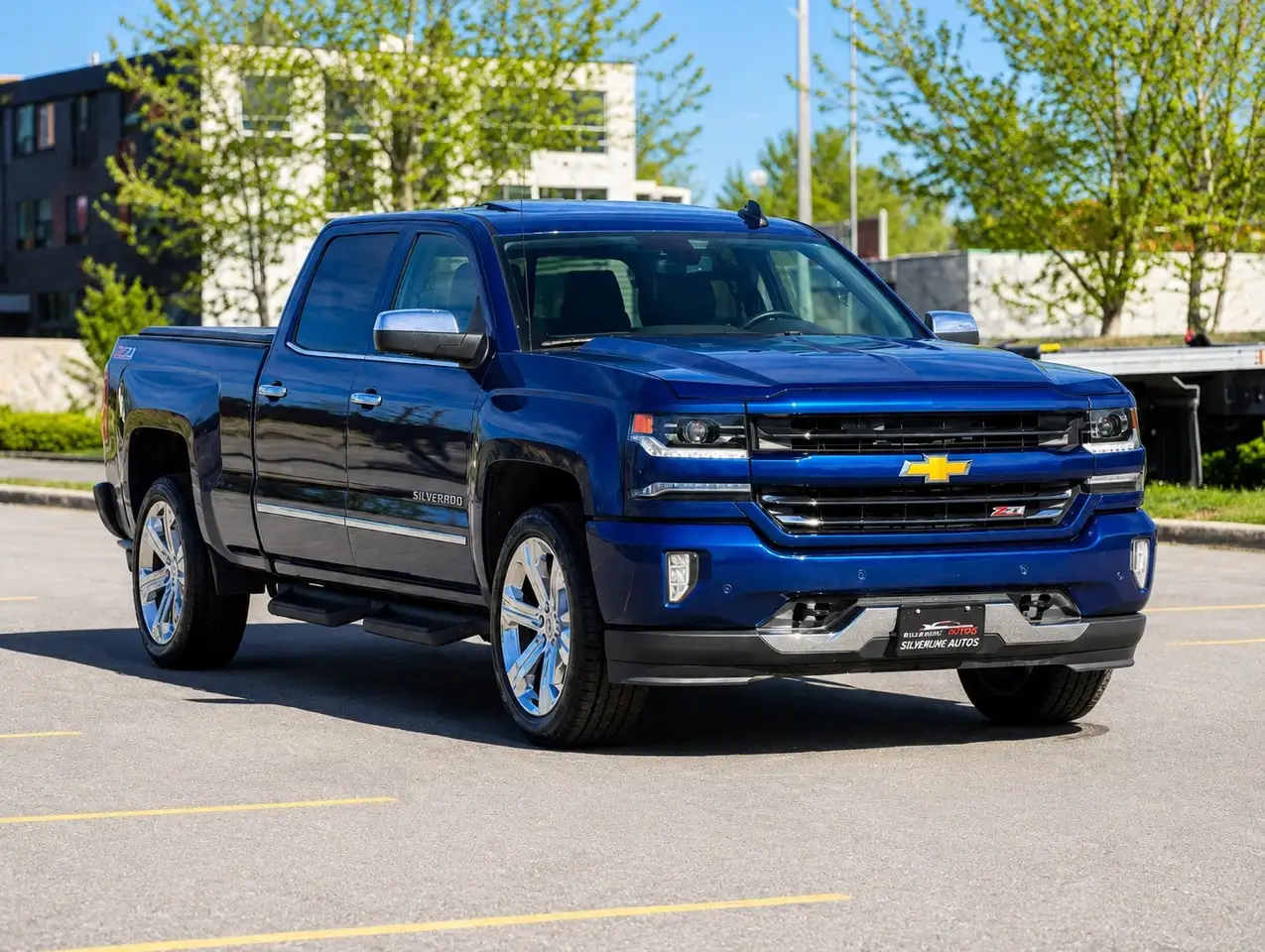 Chevrolet Silverado 1500 снимка Chevrolet Silverado 1500
