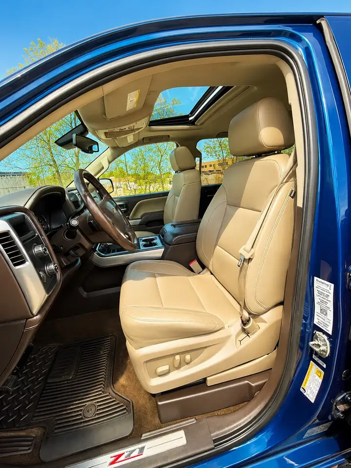 Chevrolet Silverado 1500 снимка Chevrolet Silverado 1500