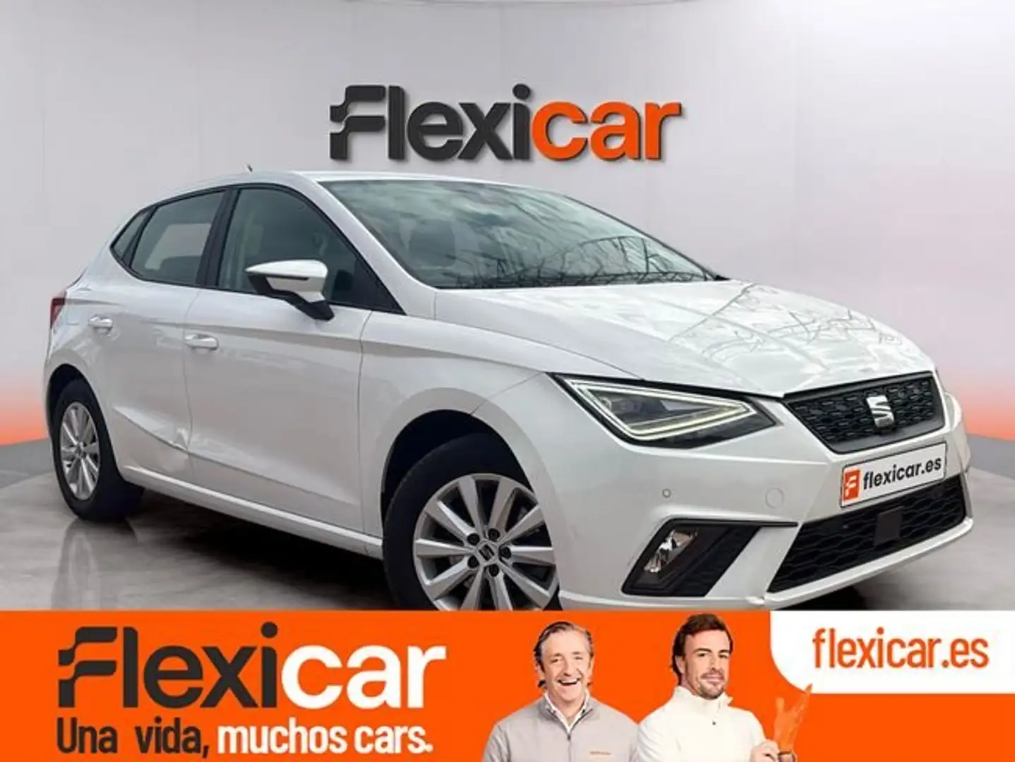 SEAT Ibiza 1.0 TSI 81kW (110CV) Style XL Blanco - 1