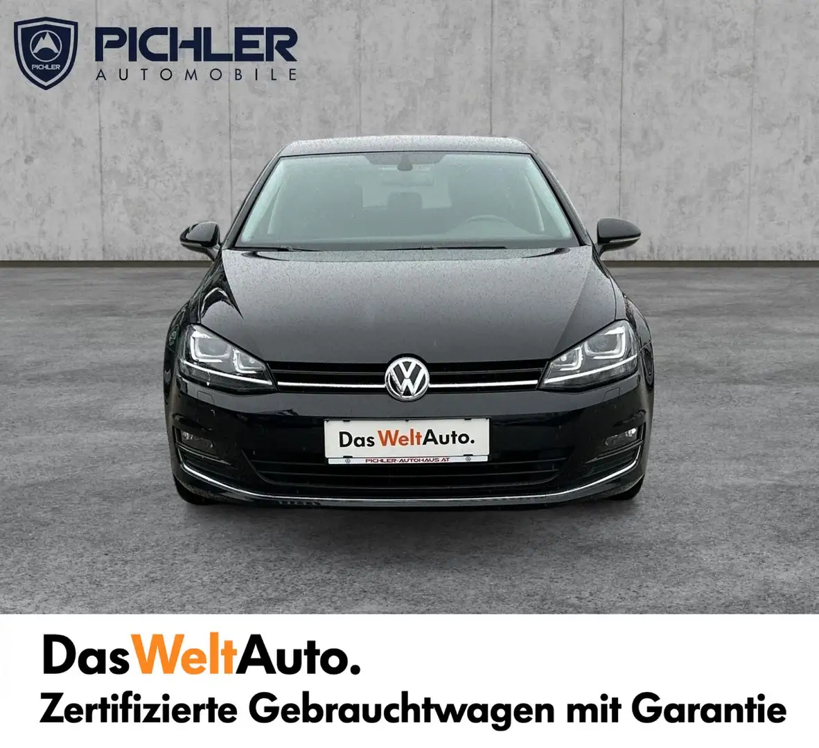 Volkswagen Golf Highline TSI Noir - 2