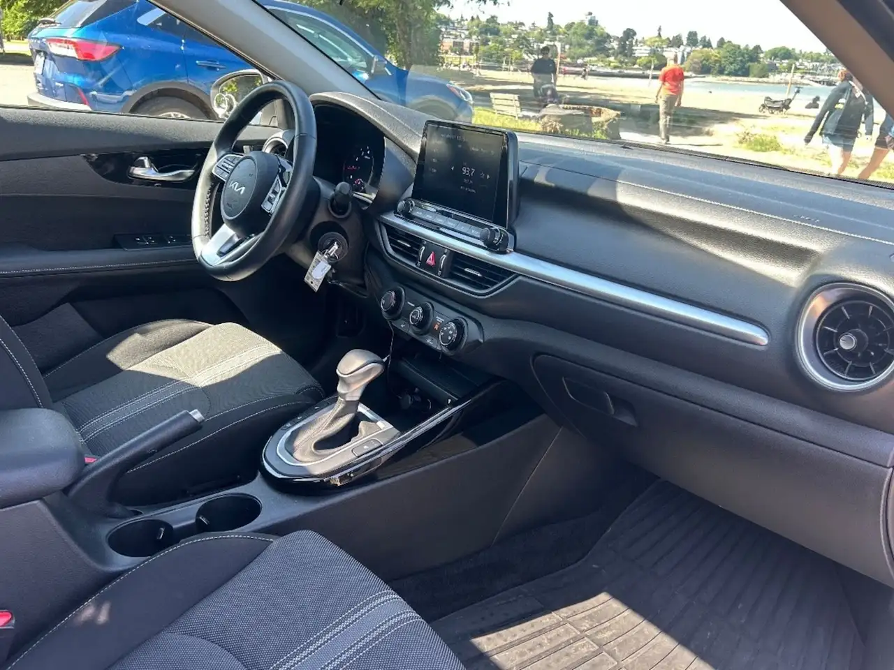 Kia Forte fotografie Kia Forte