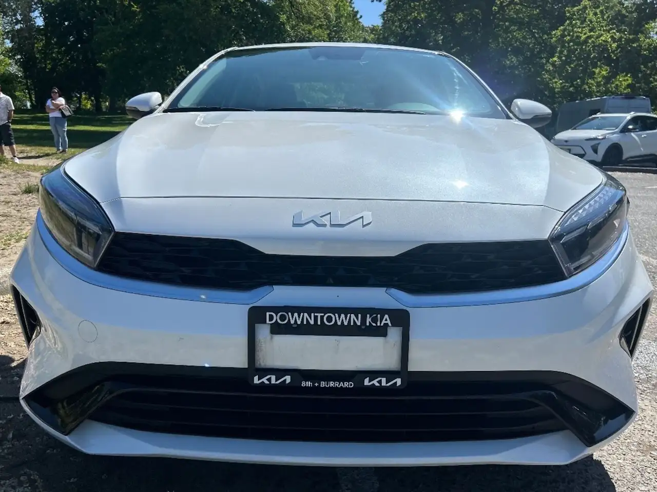 Kia Forte fotografie Kia Forte