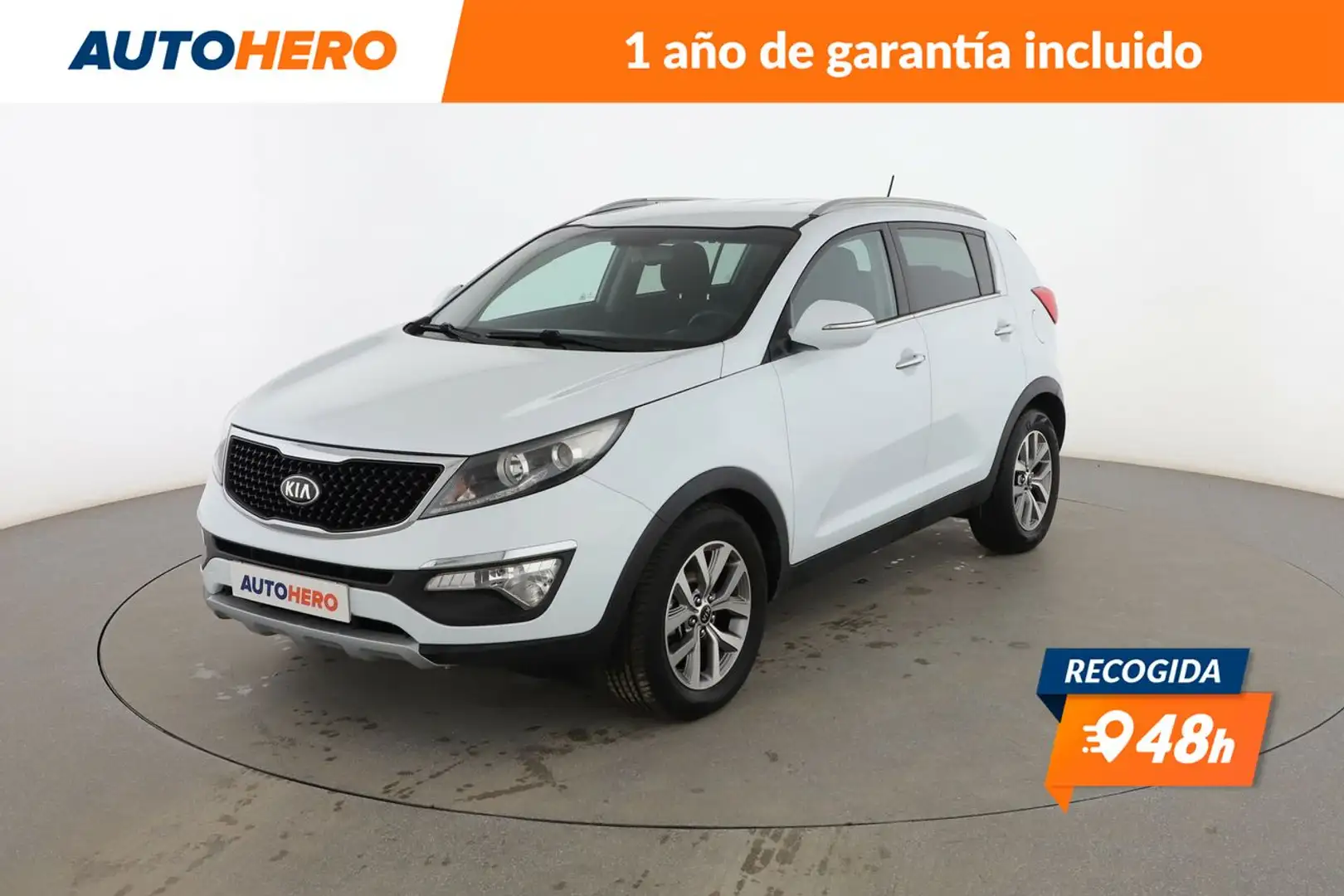 Kia Sportage 1.7CRDi Drive 4x2 Blanco - 1